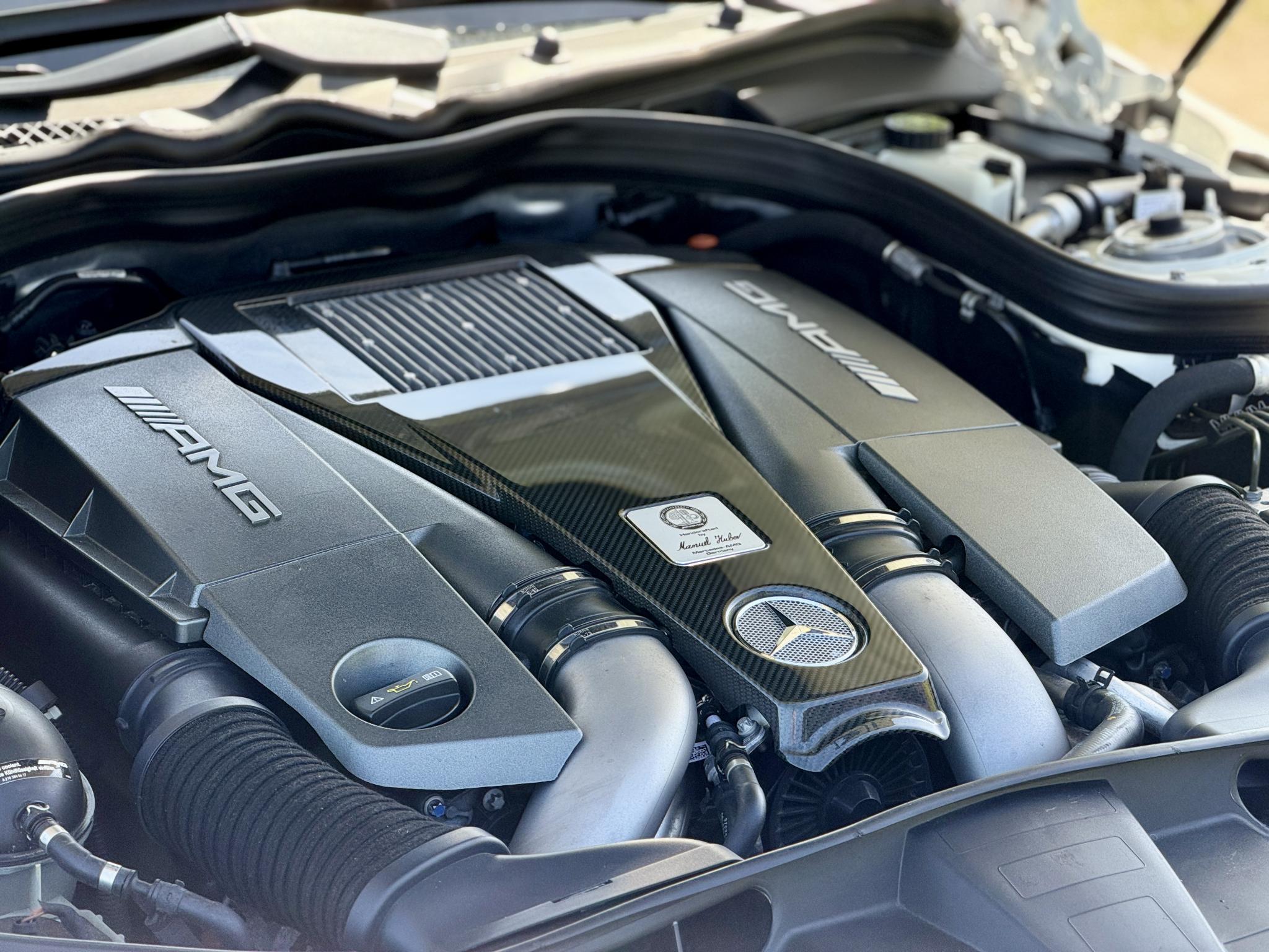 Foto van Mercedes-Benz E 63 AMG