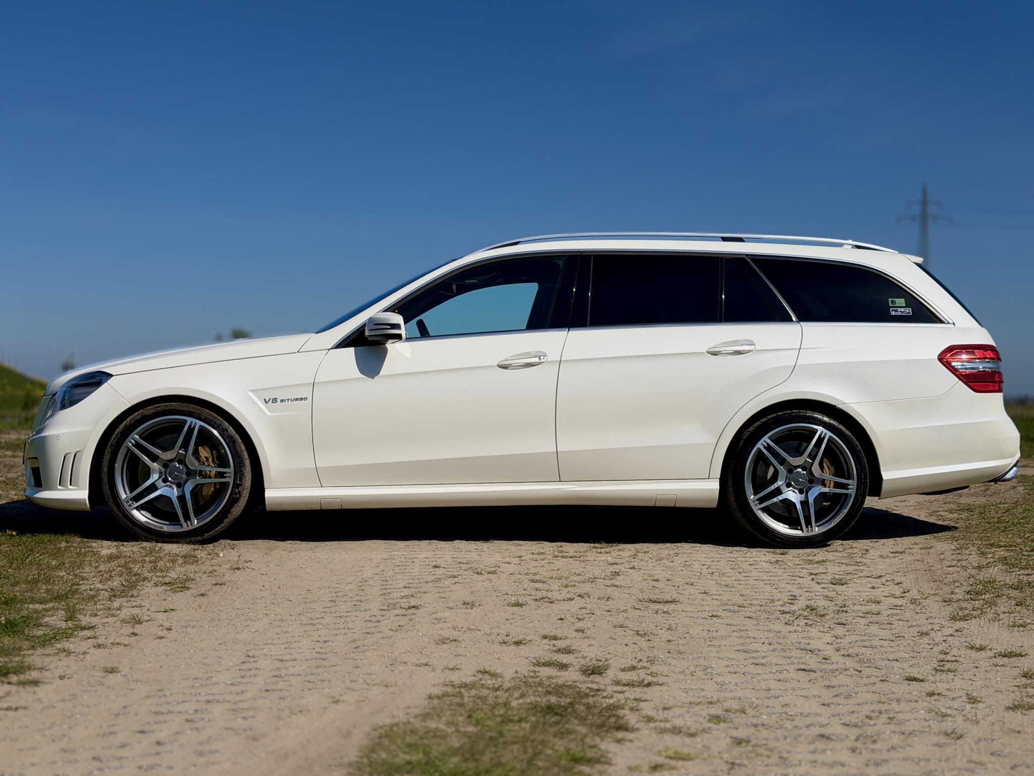Foto van Mercedes-Benz E 63 AMG