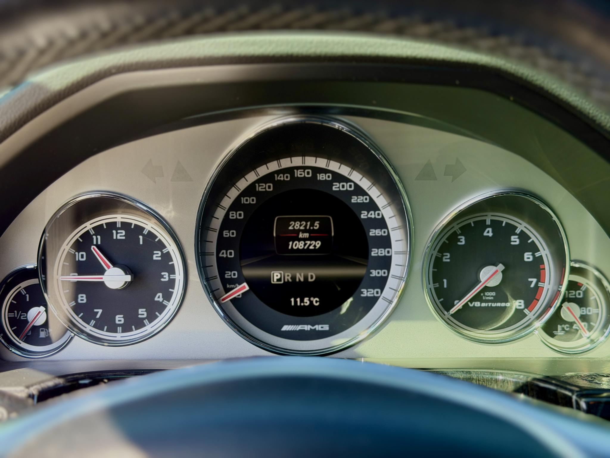 Foto van Mercedes-Benz E 63 AMG