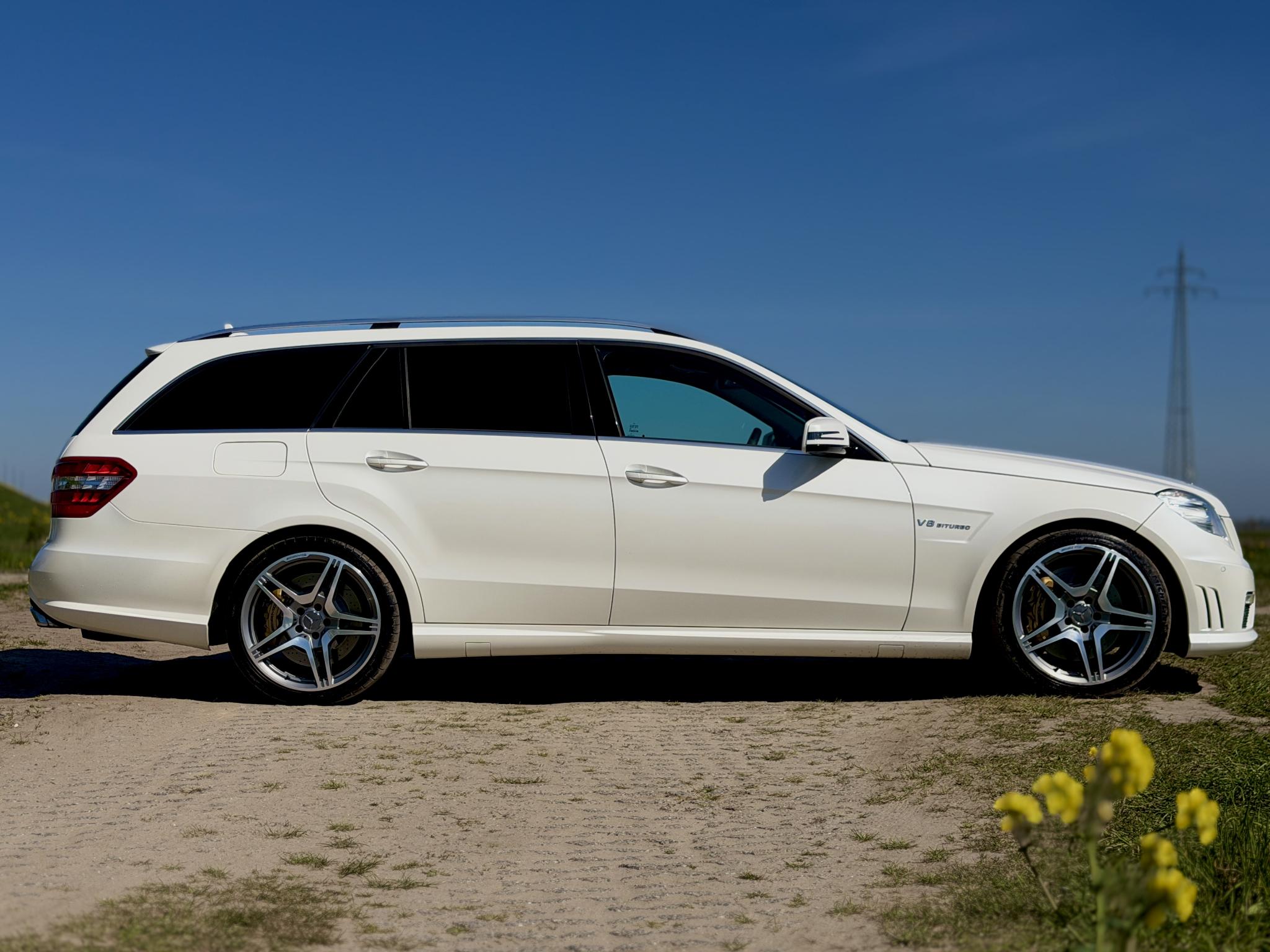 Foto van Mercedes-Benz E 63 AMG