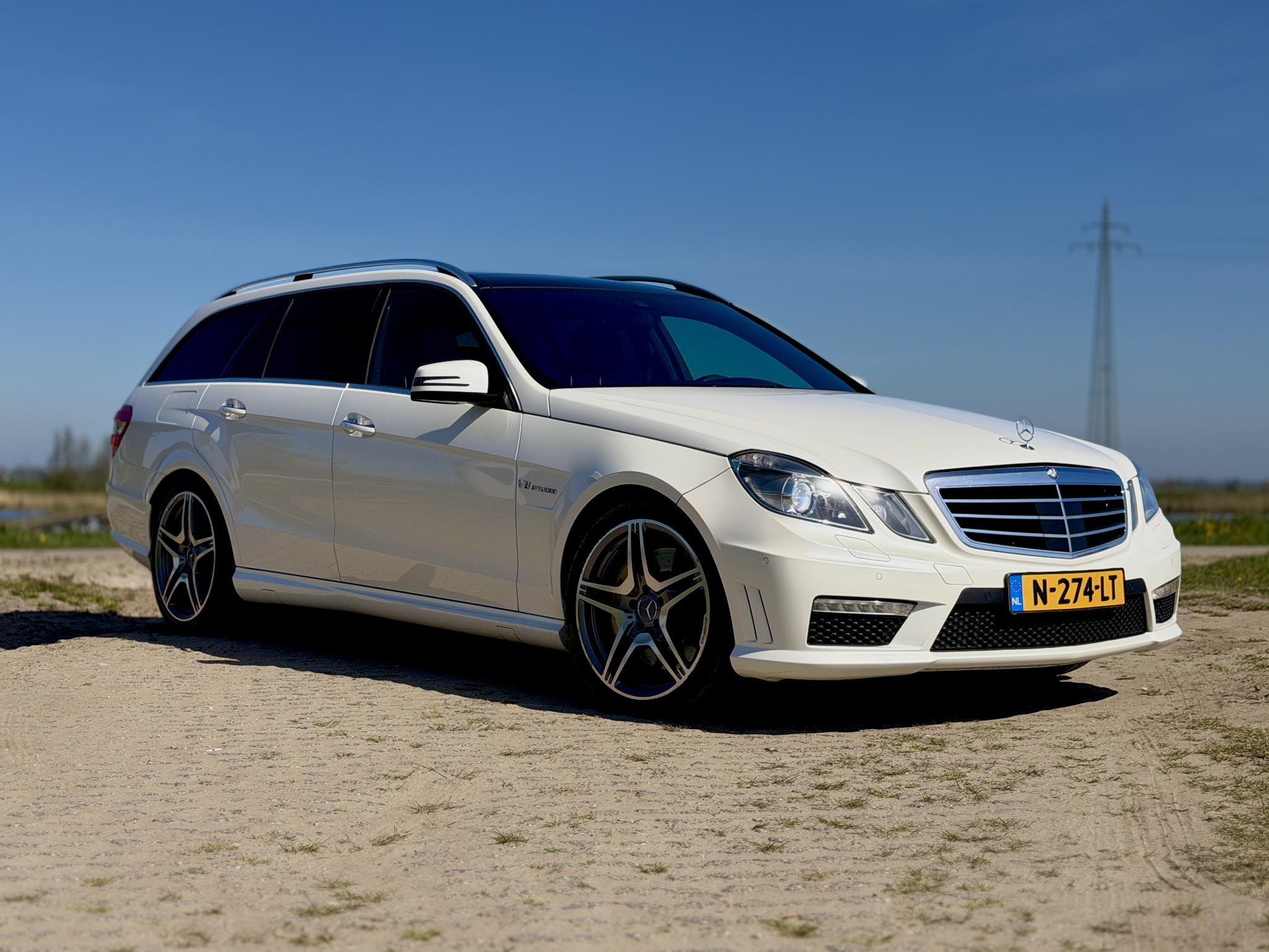 Foto van Mercedes-Benz E 63 AMG