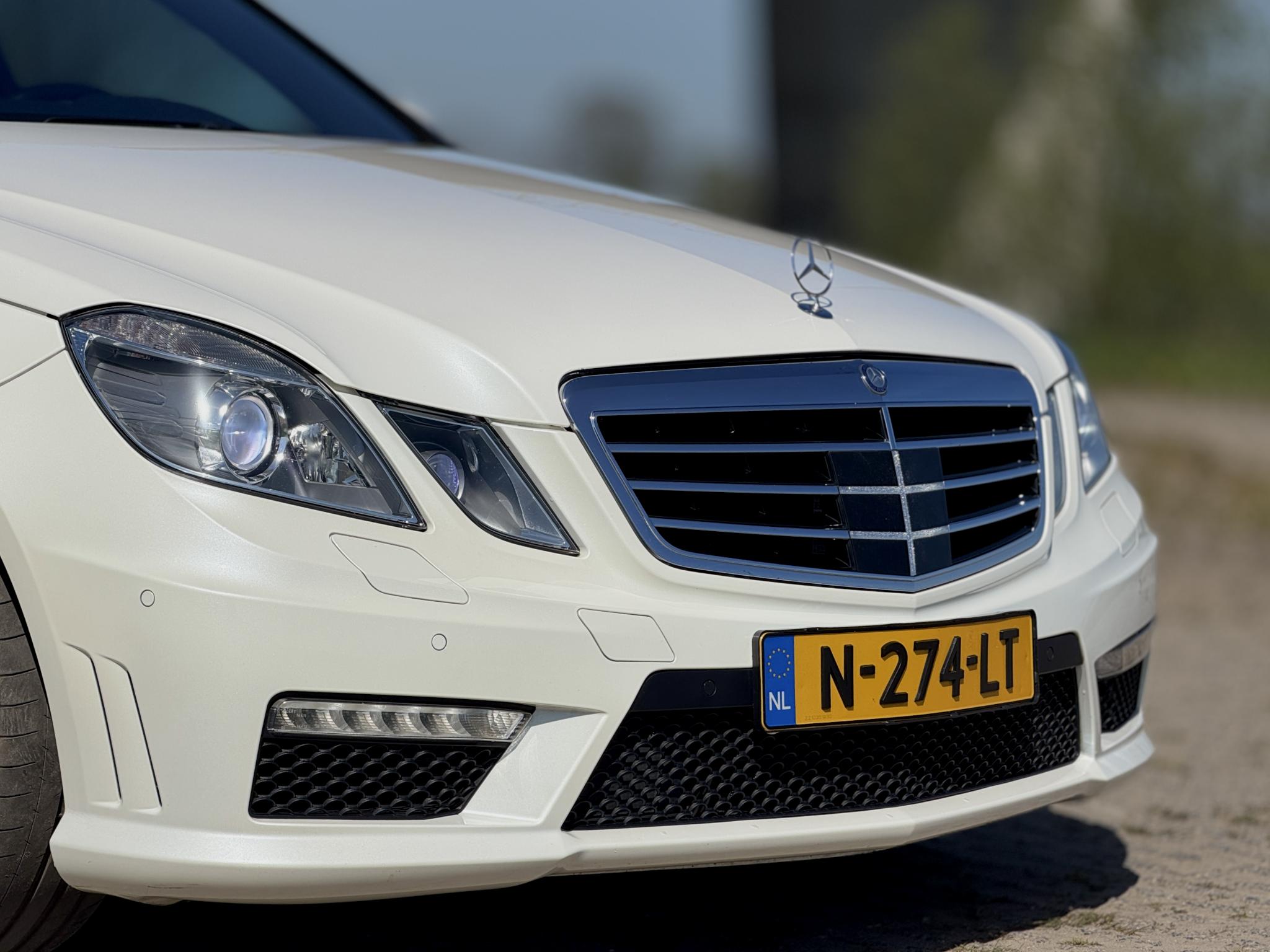 Foto van Mercedes-Benz E 63 AMG