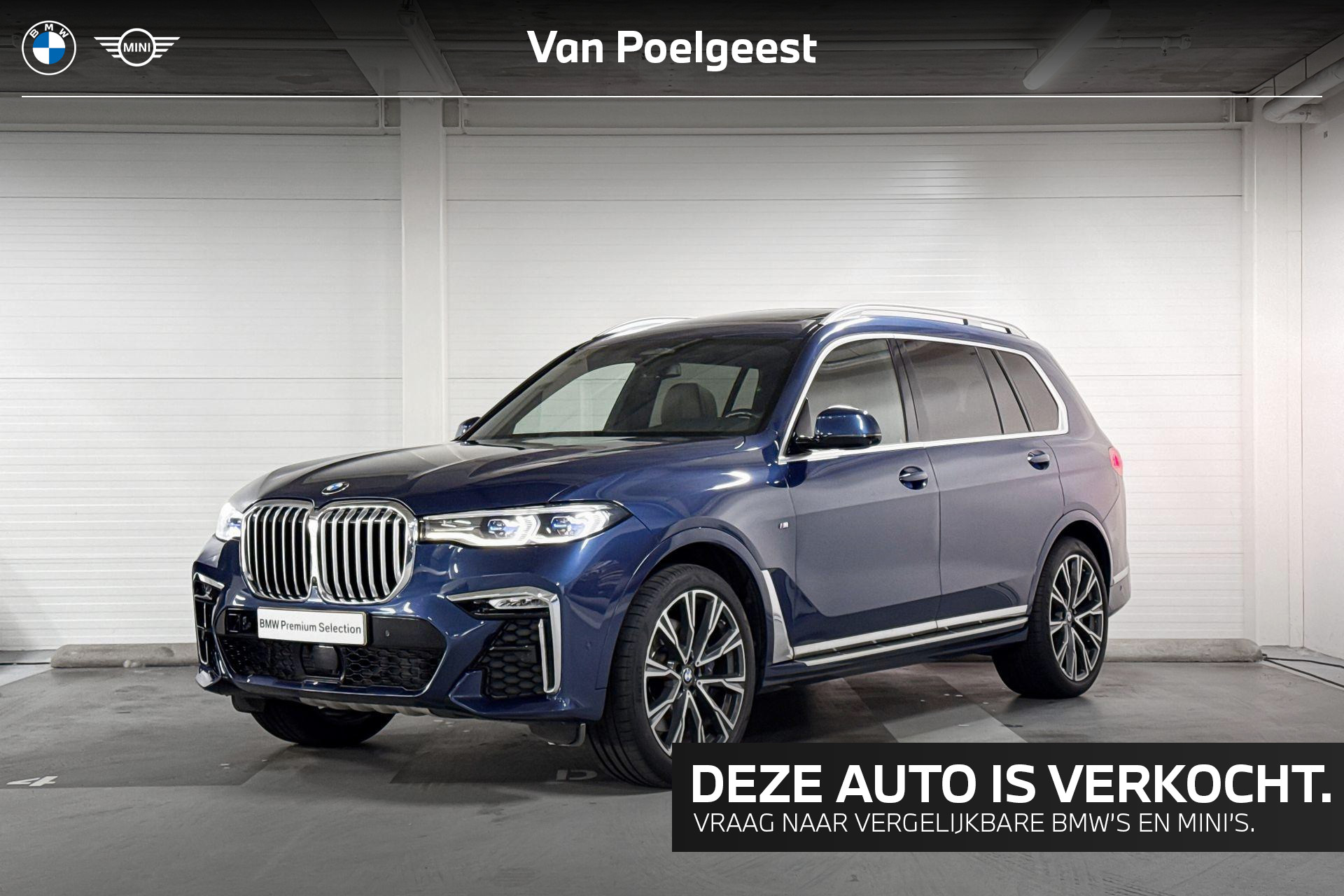BMW X7 Xdrive40i xDrive40i High Executive 2020 - voorkant