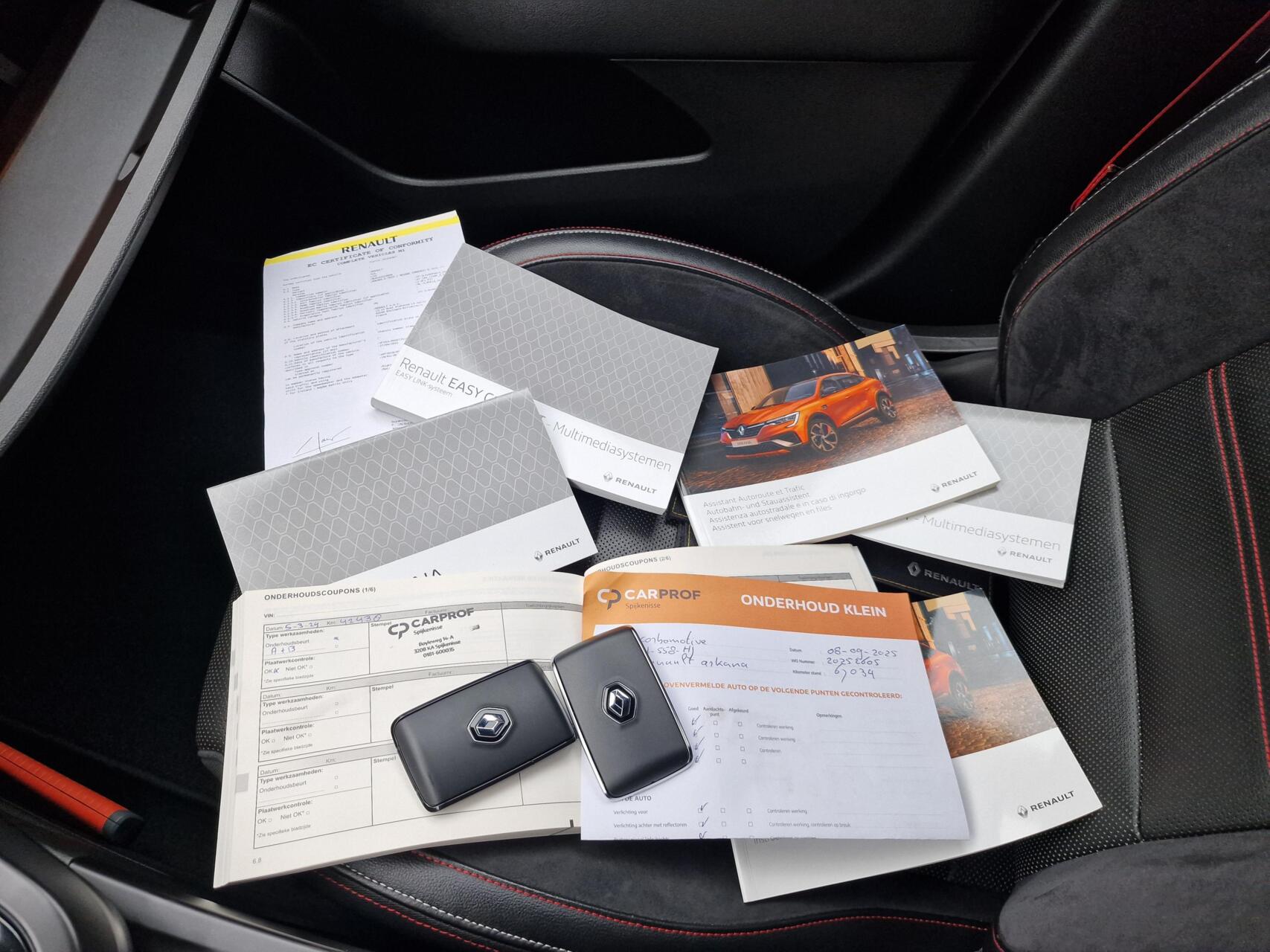 Foto van Renault Arkana E-tech
