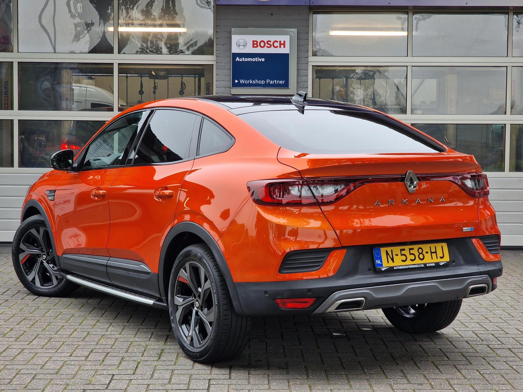 Foto van Renault Arkana E-tech