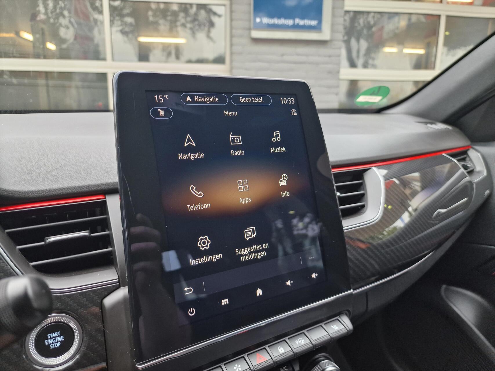 Foto van Renault Arkana E-tech