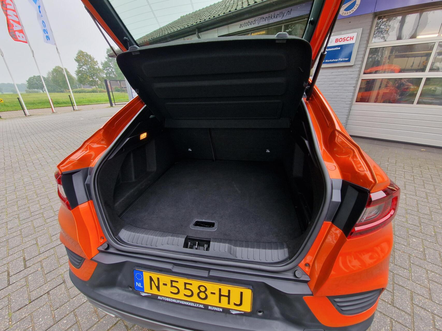 Foto van Renault Arkana E-tech