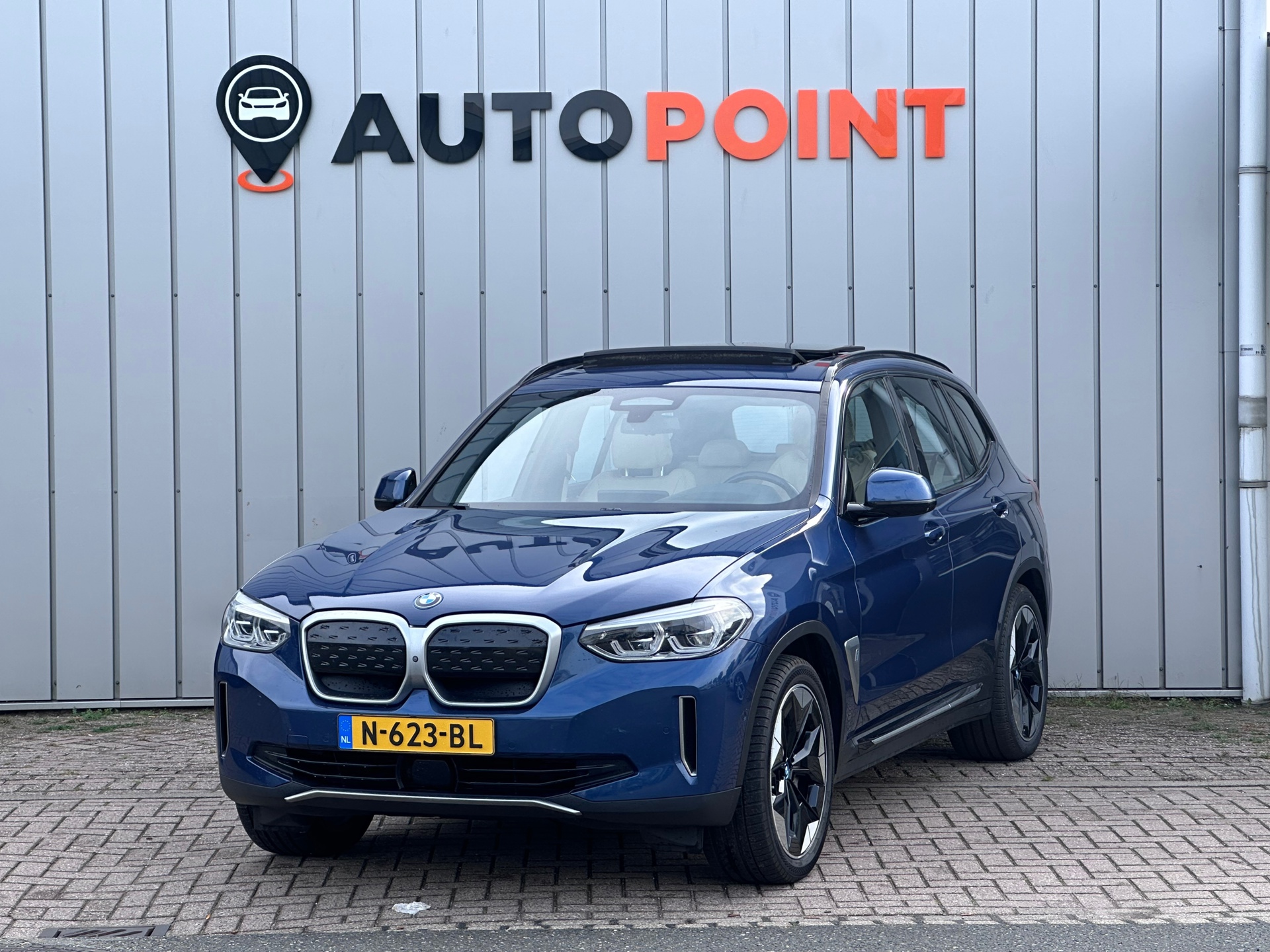 Foto van BMW Ix3