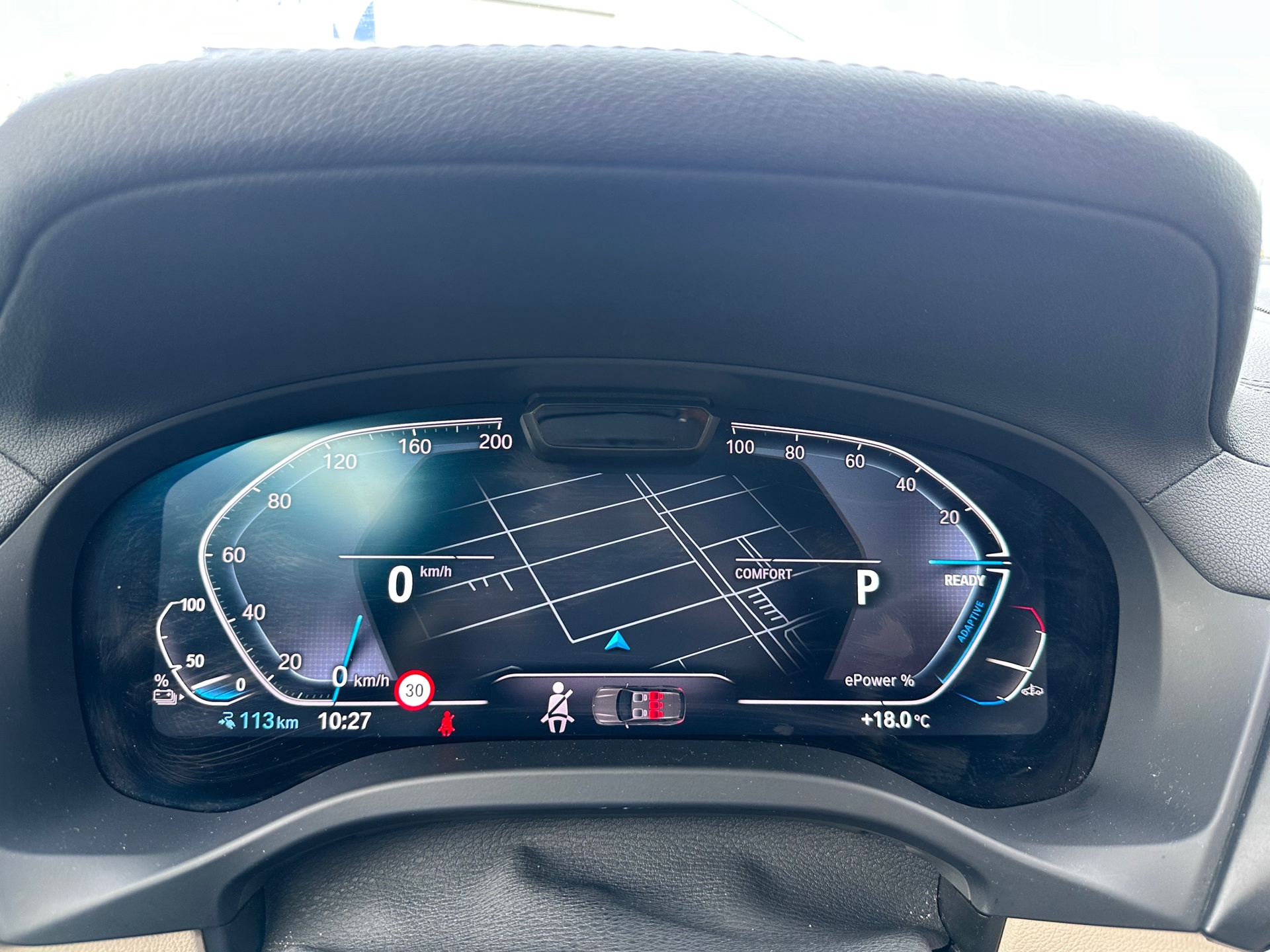 Foto van BMW Ix3