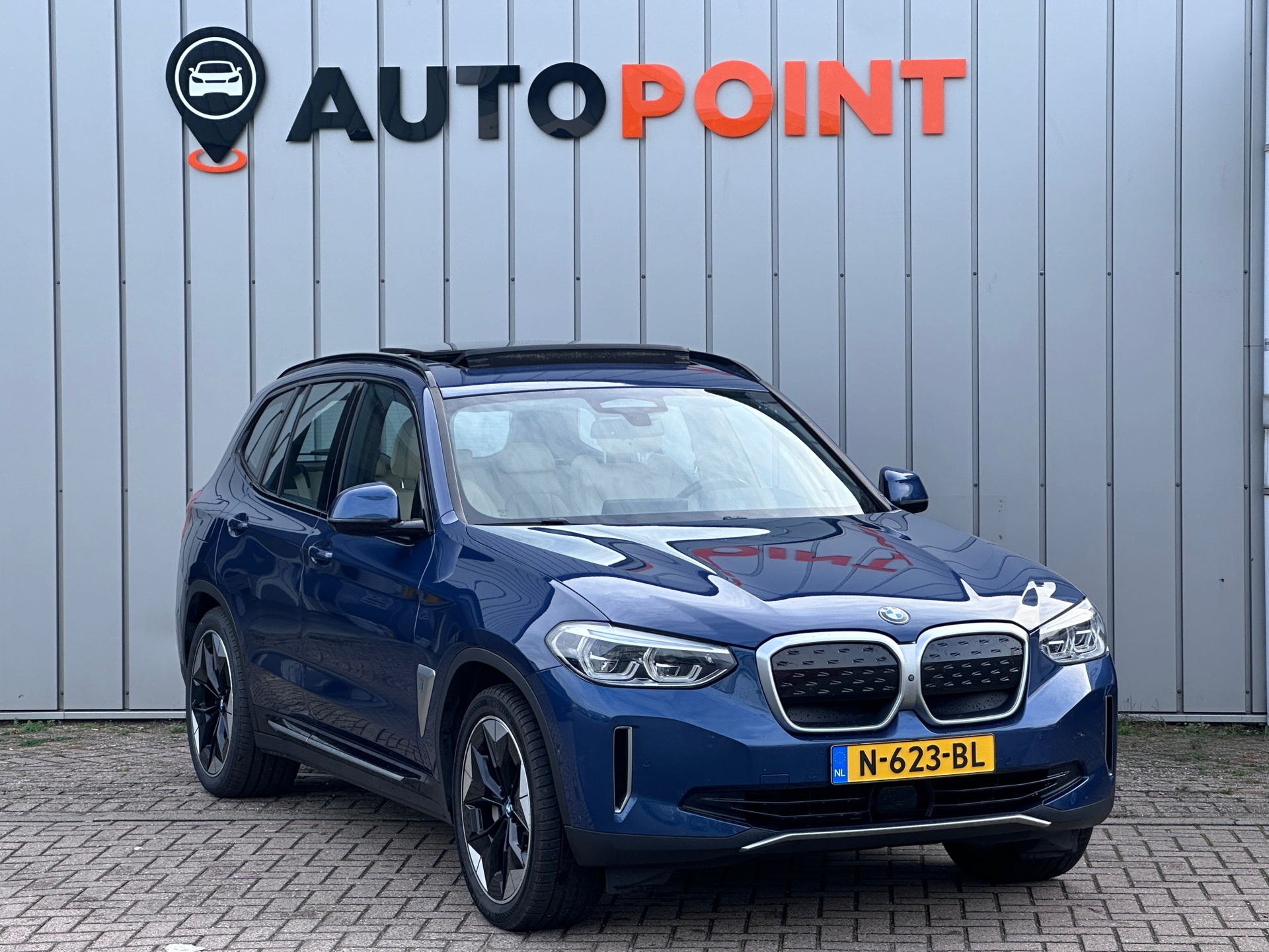 Foto van BMW Ix3