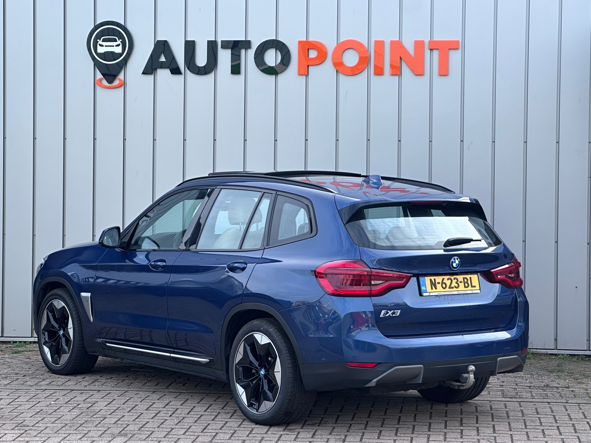 Foto van BMW Ix3