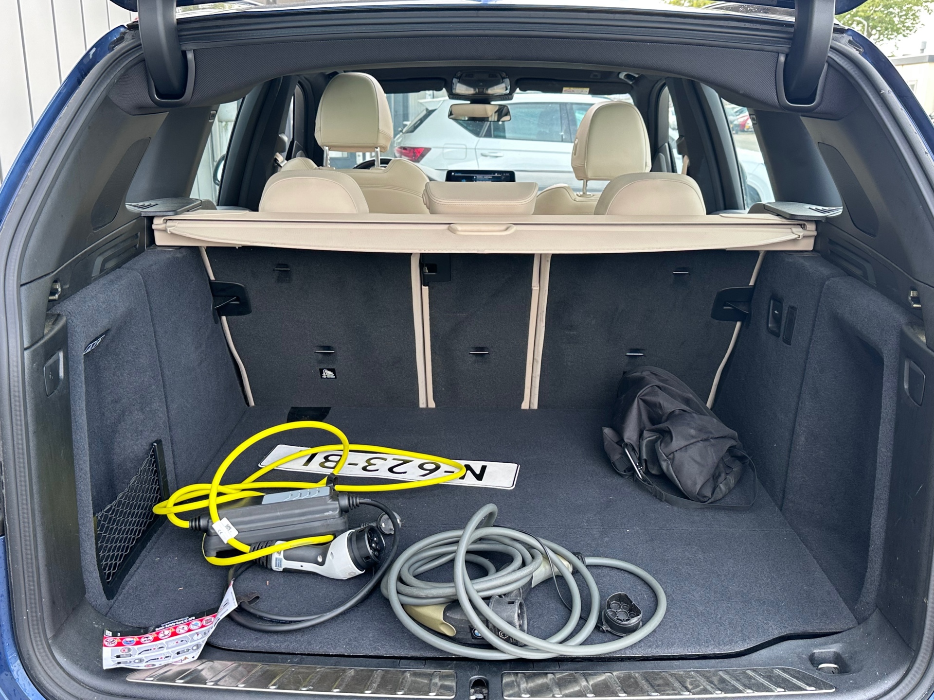 Foto van BMW Ix3