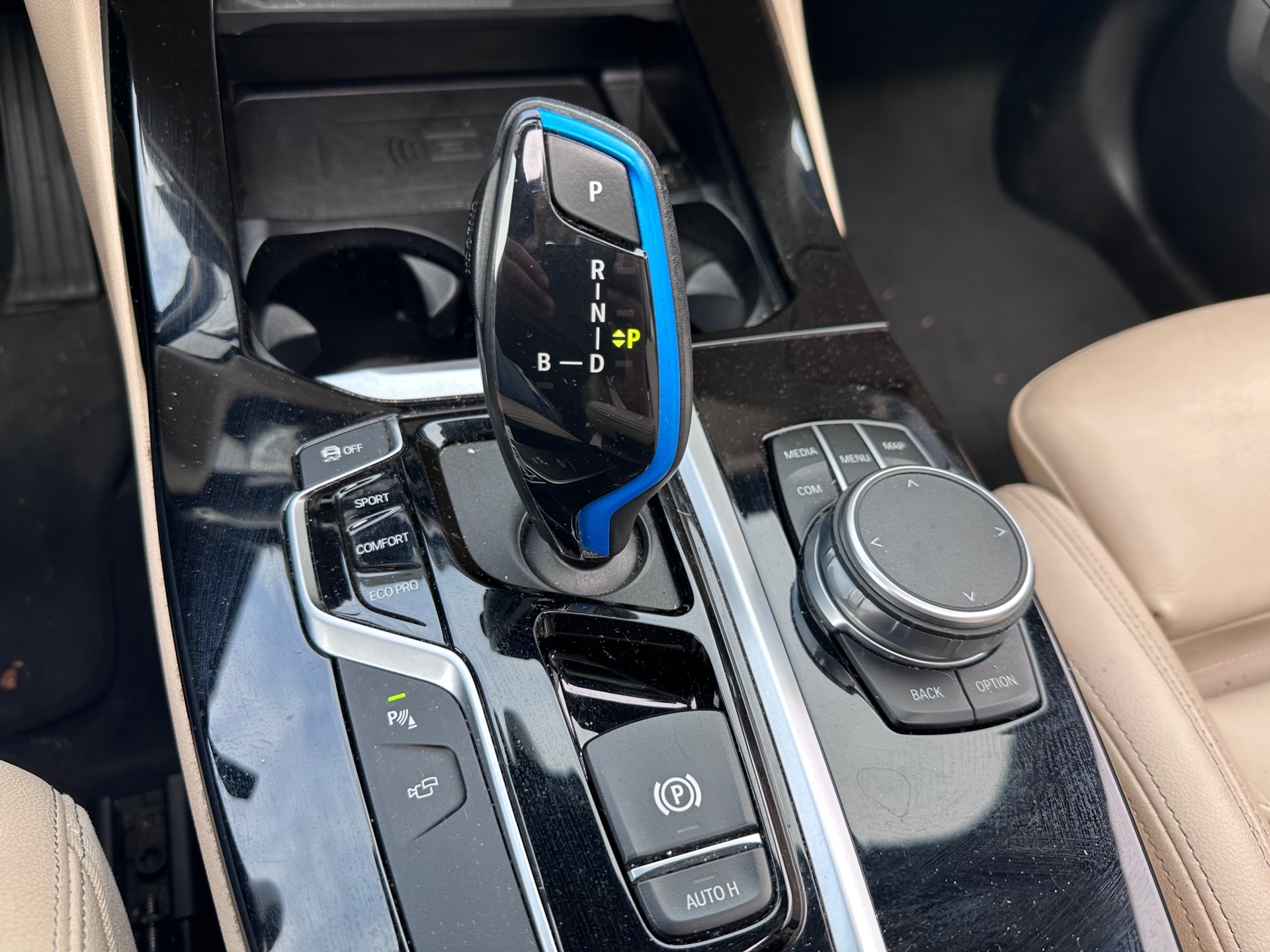 Foto van BMW Ix3