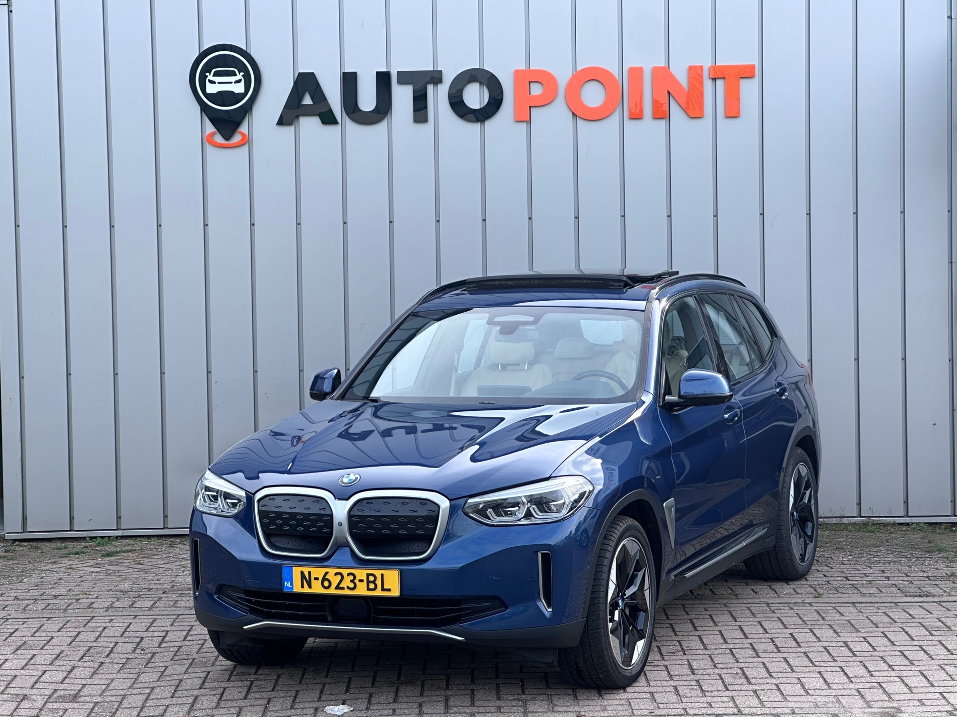 Foto van BMW Ix3