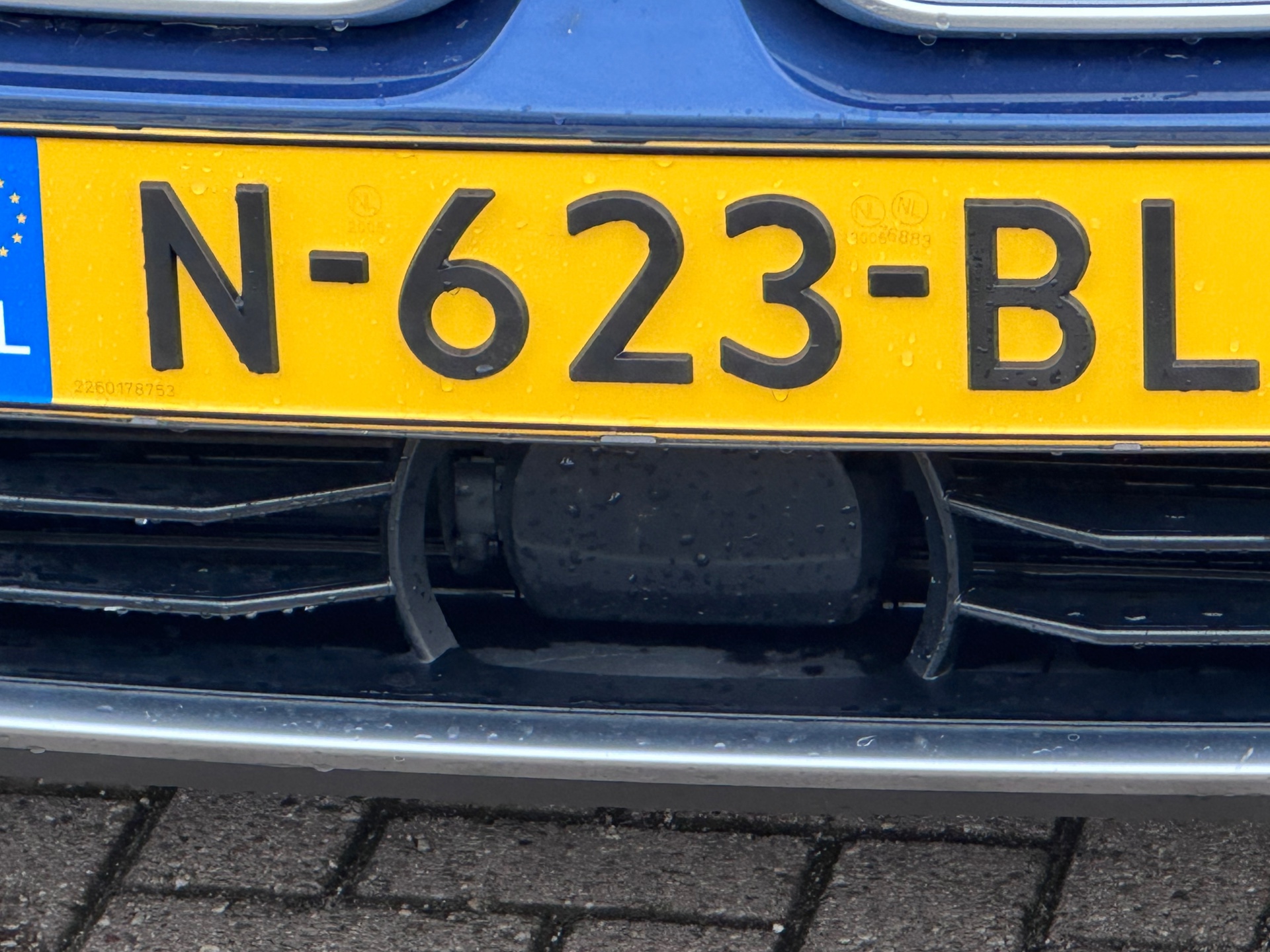 Foto van BMW Ix3