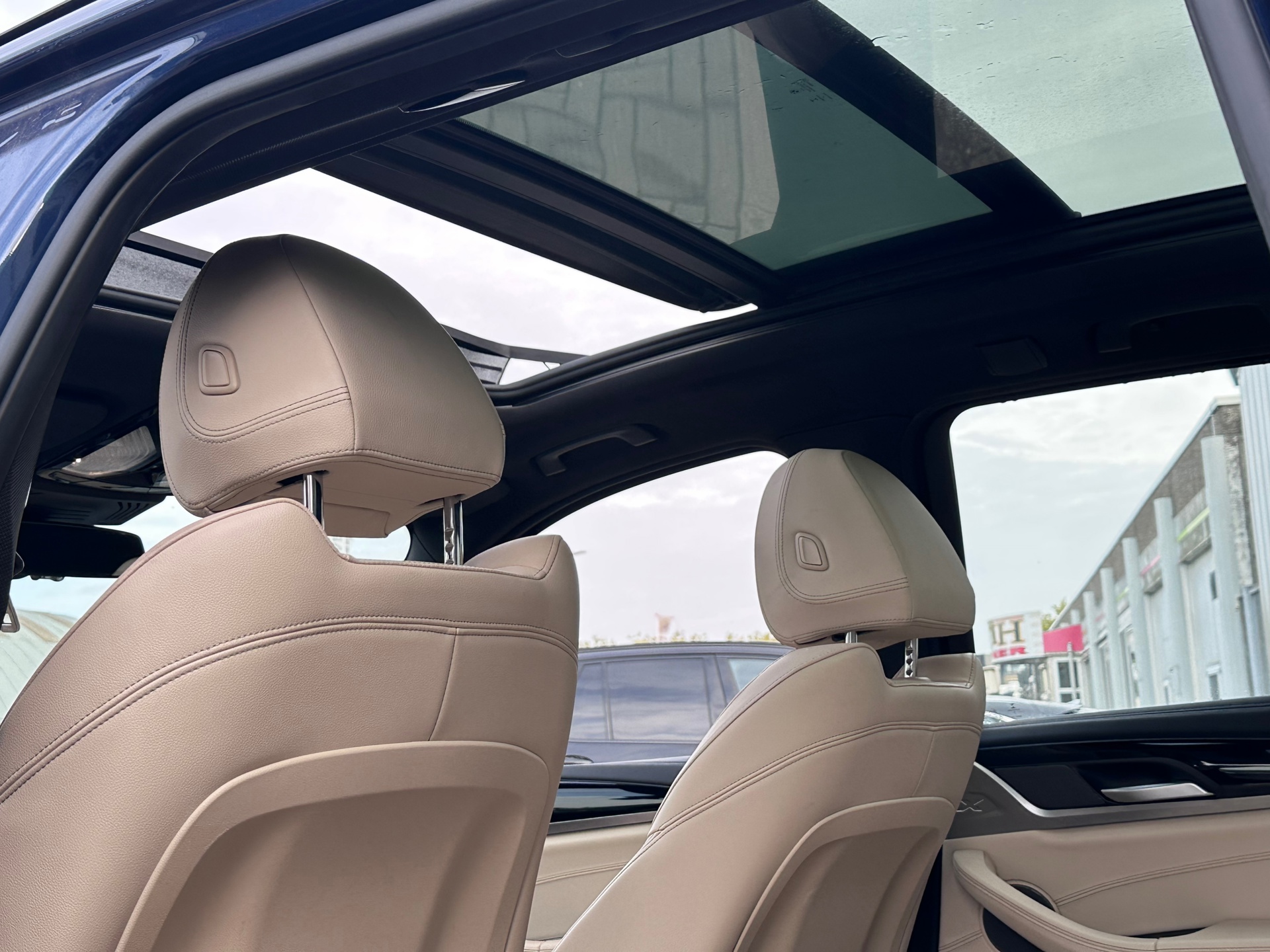 Foto van BMW Ix3
