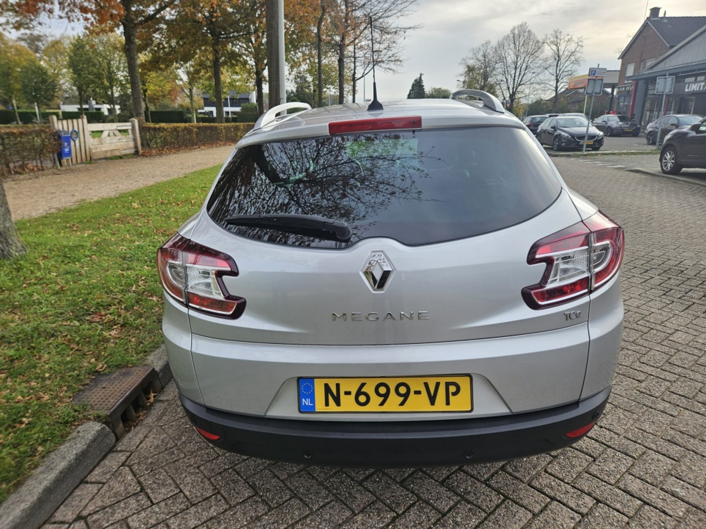 Foto van Renault Megane Estate