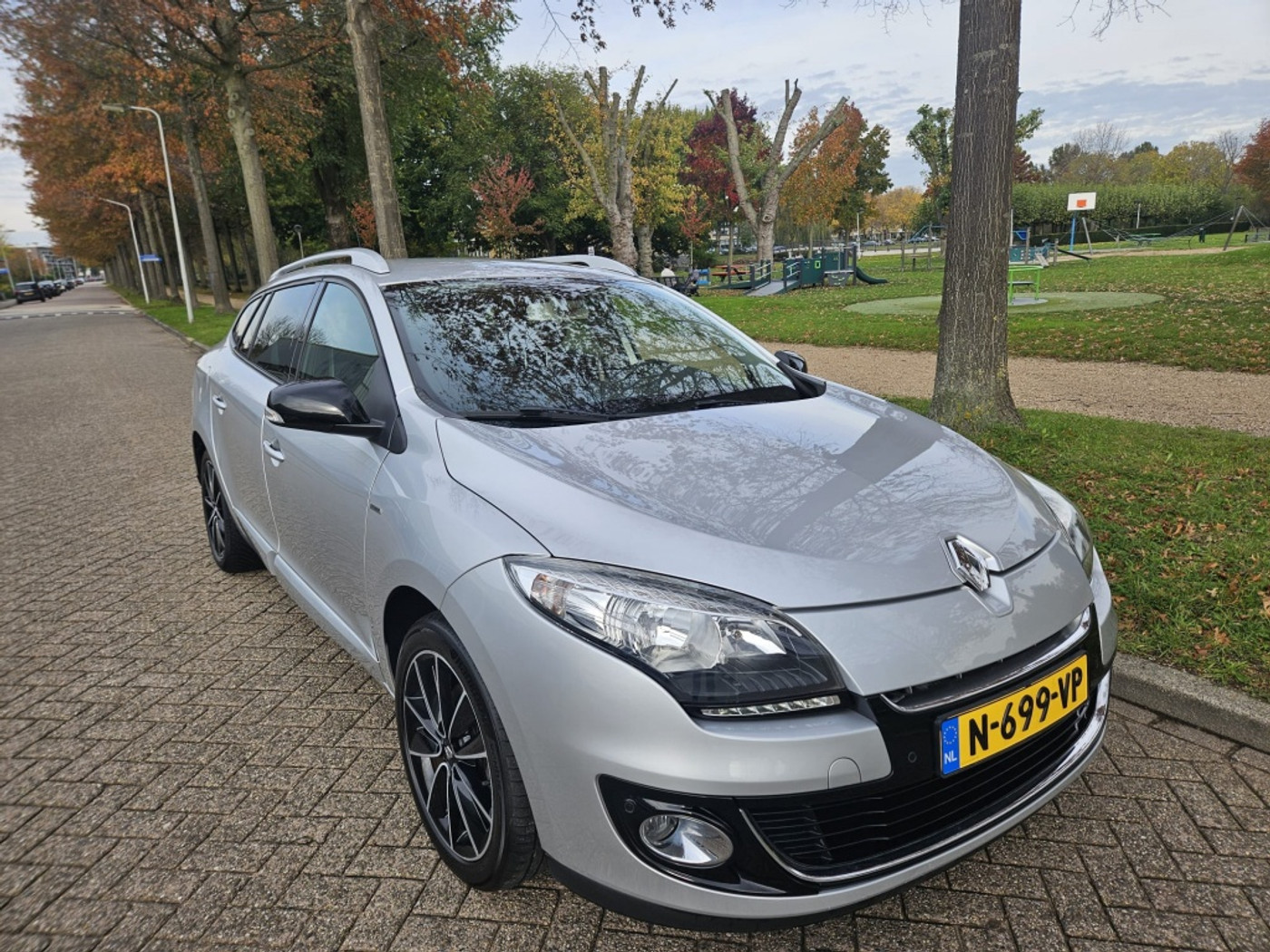 Foto van Renault Megane Estate