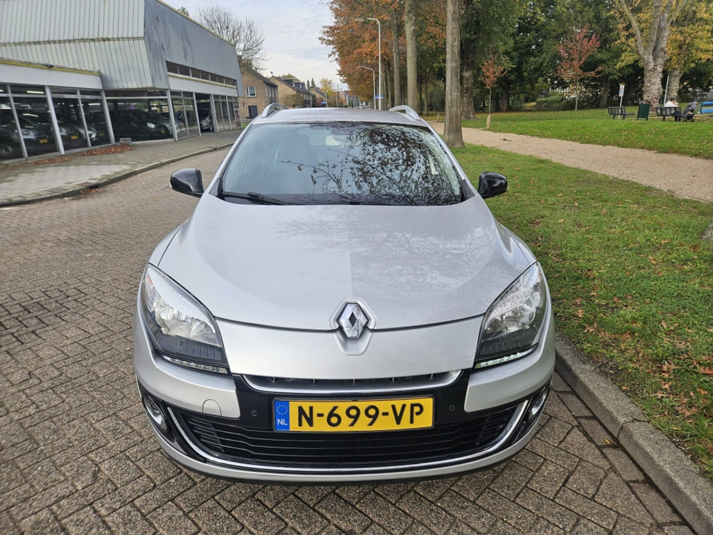 Foto van Renault Megane Estate