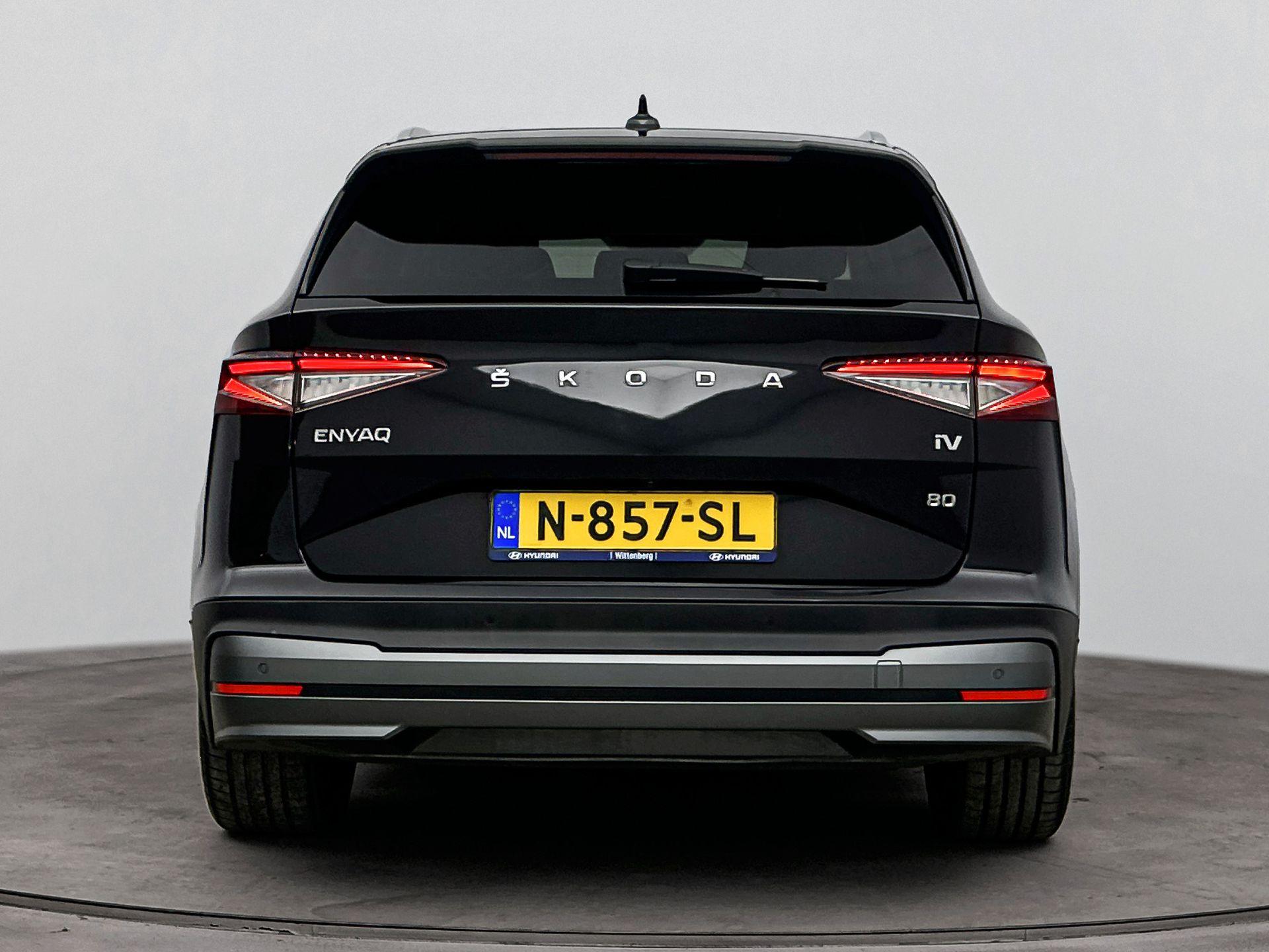 Foto van Skoda Enyaq 80