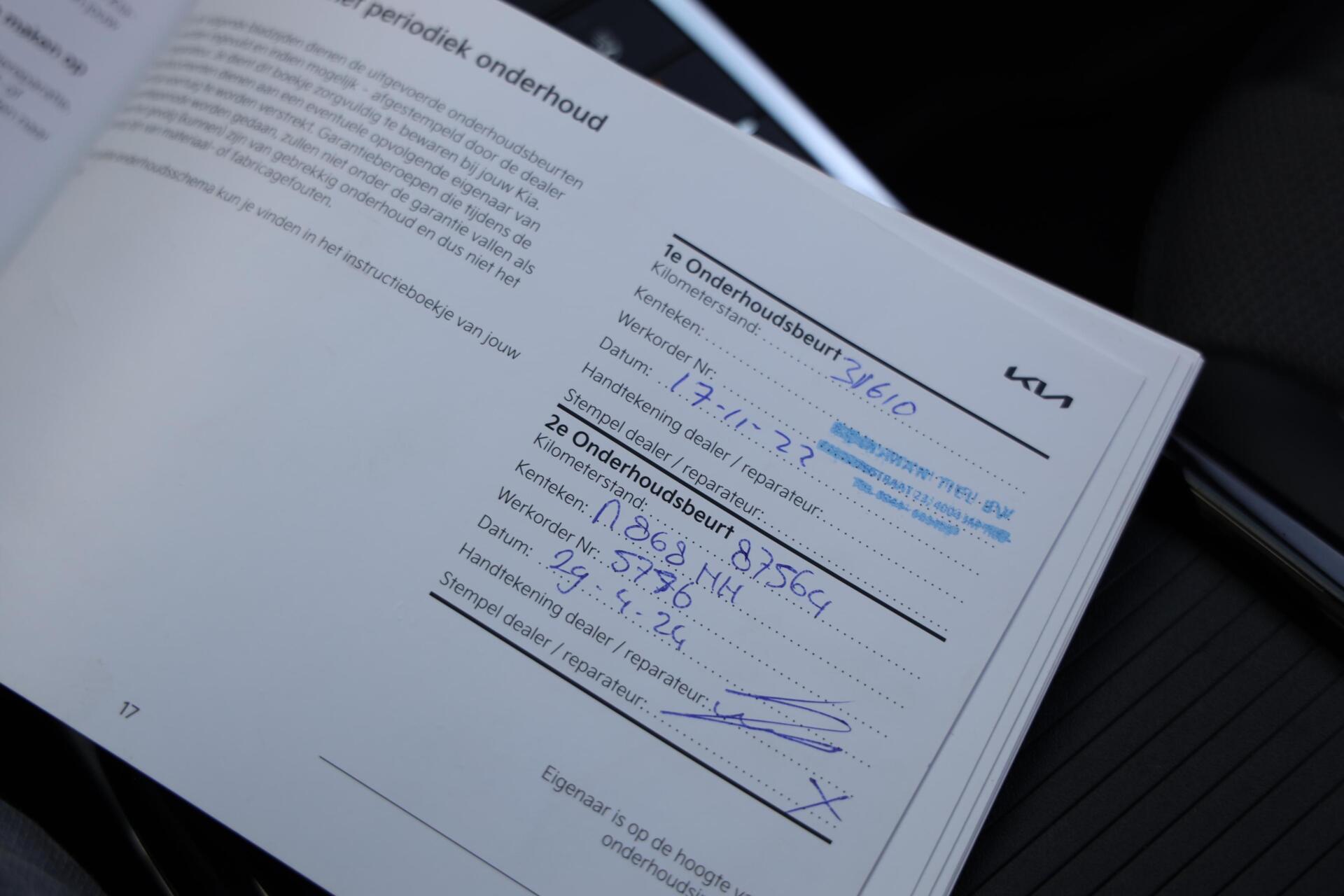 Foto van Kia Niro