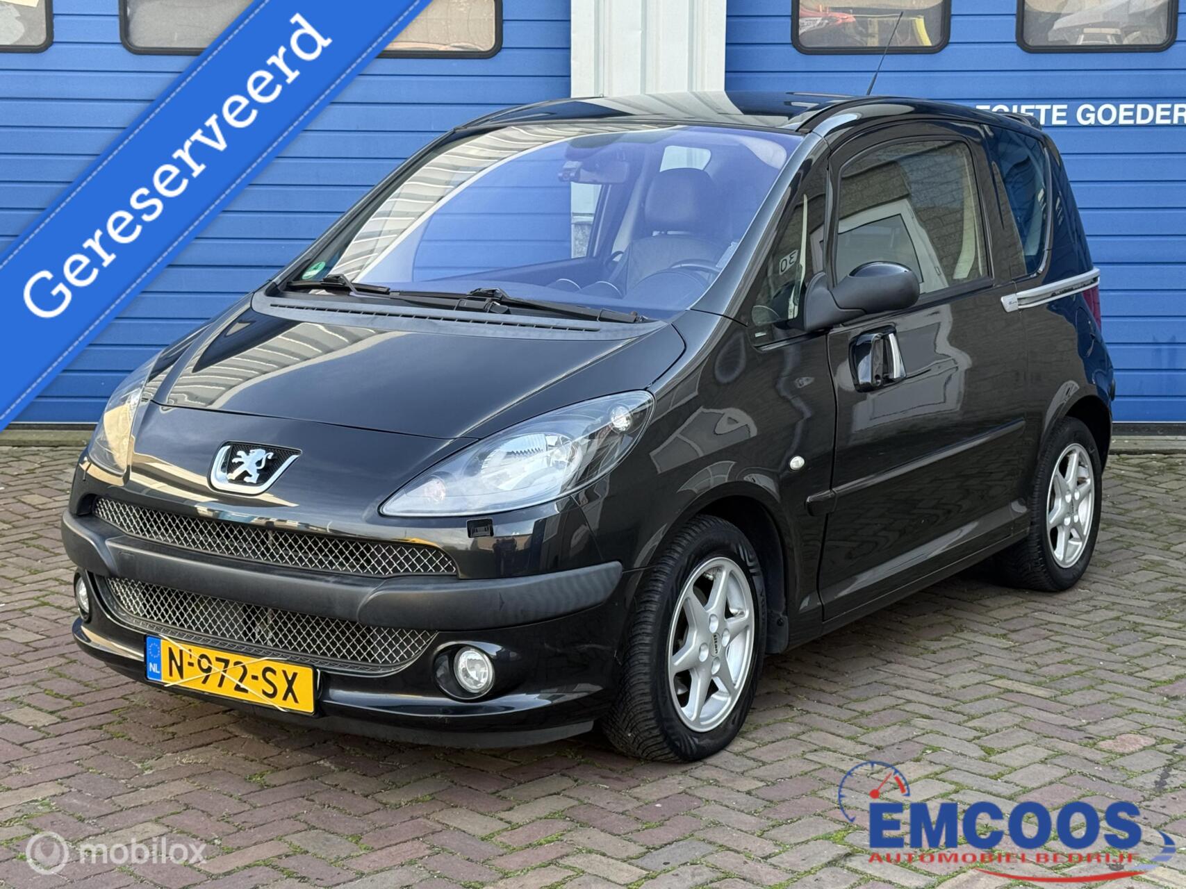Foto van Peugeot 1007