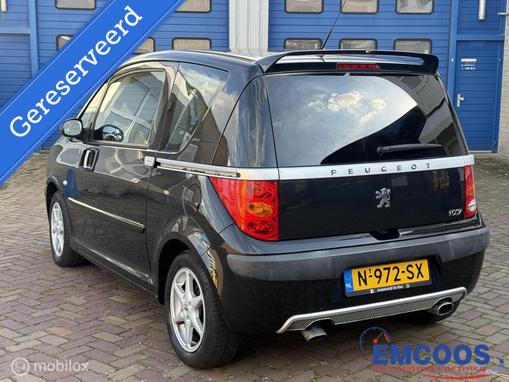 Foto van Peugeot 1007
