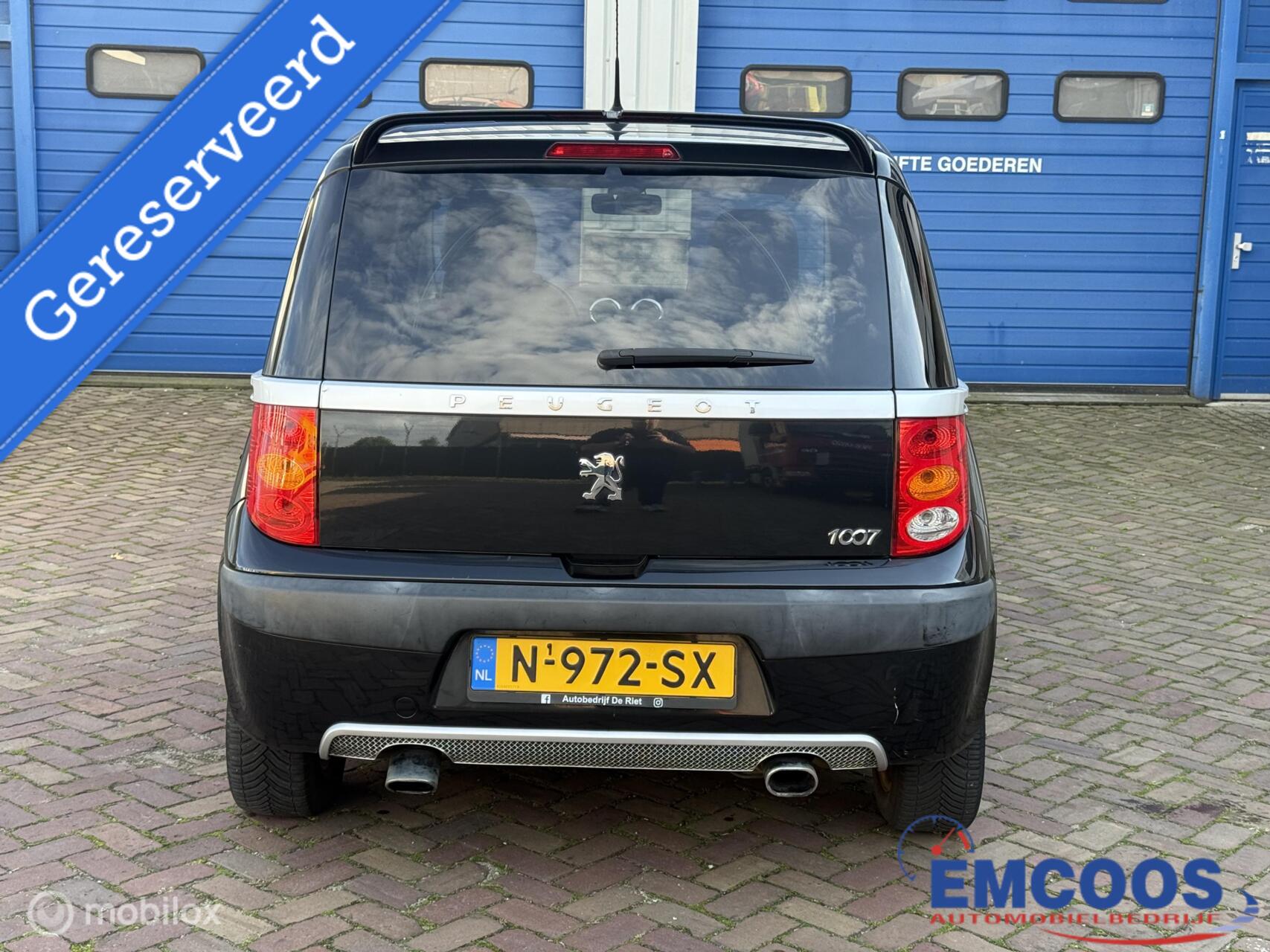 Foto van Peugeot 1007