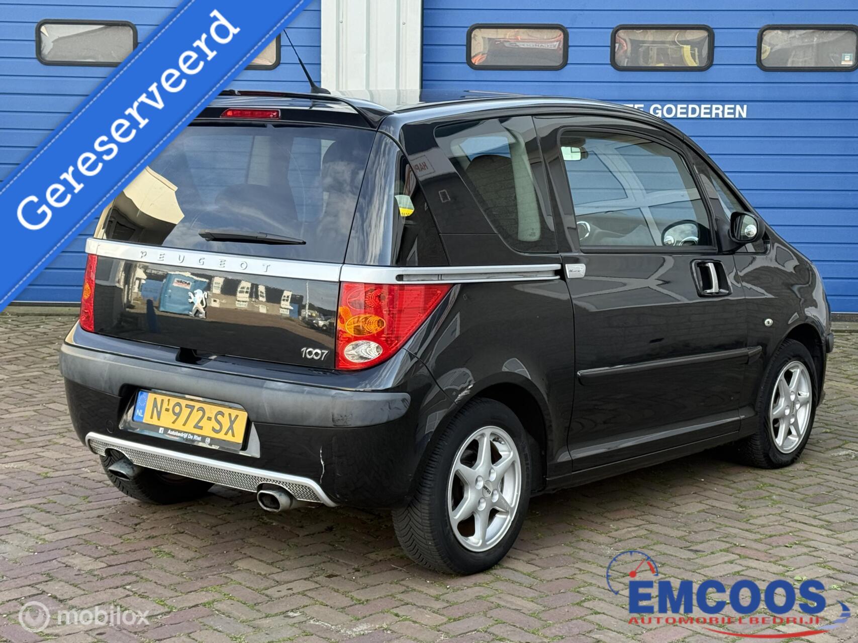 Foto van Peugeot 1007