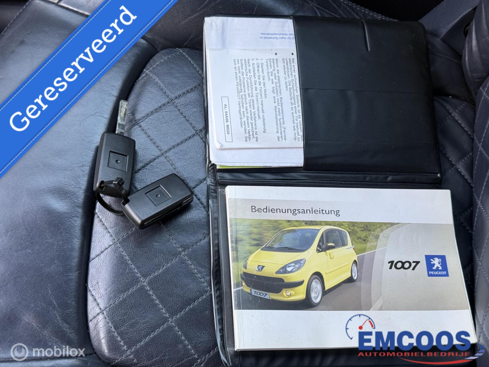 Foto van Peugeot 1007