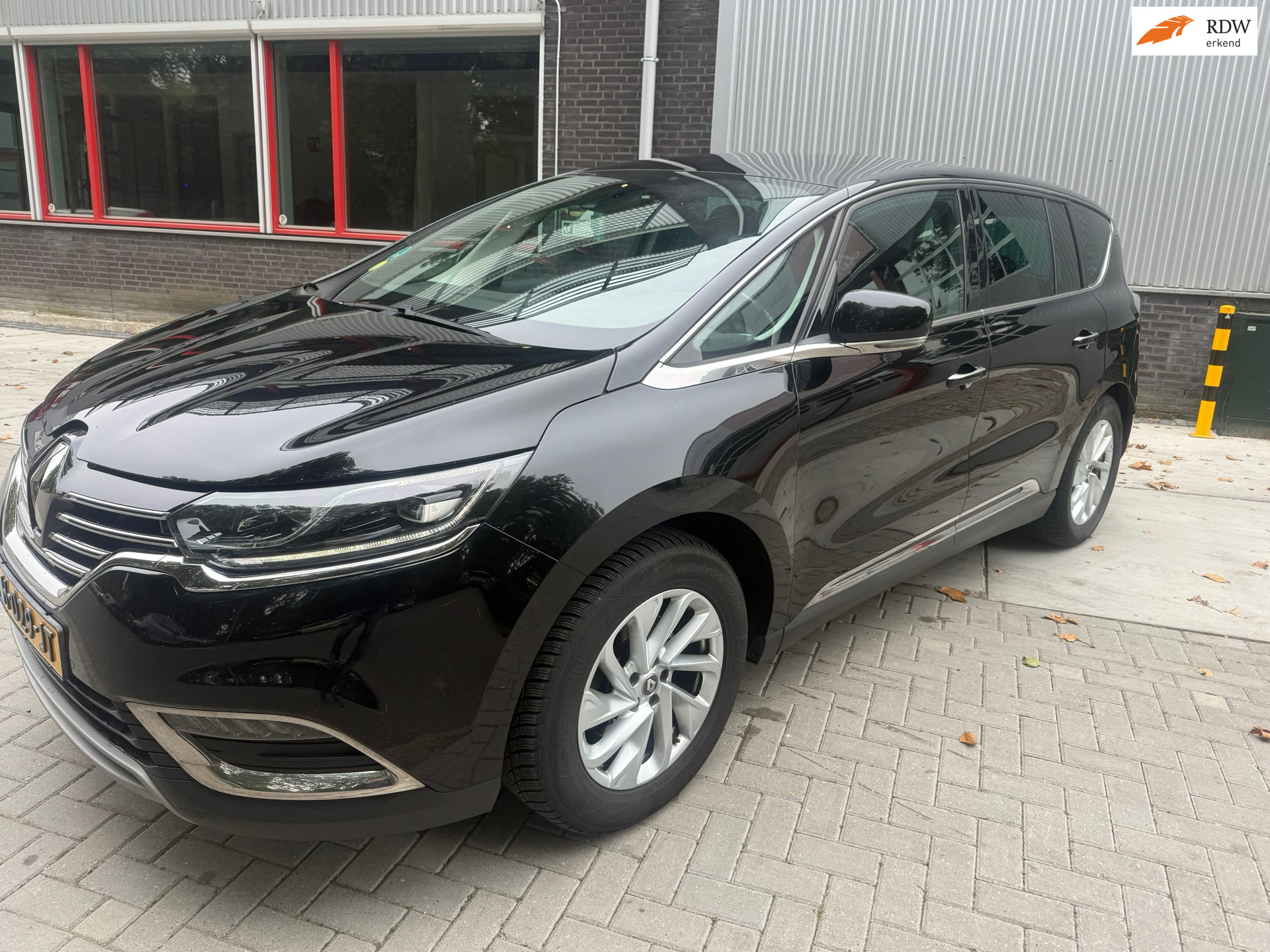 Renault Espace 1.6 dCi Expression 7p. 2016 - voorkant