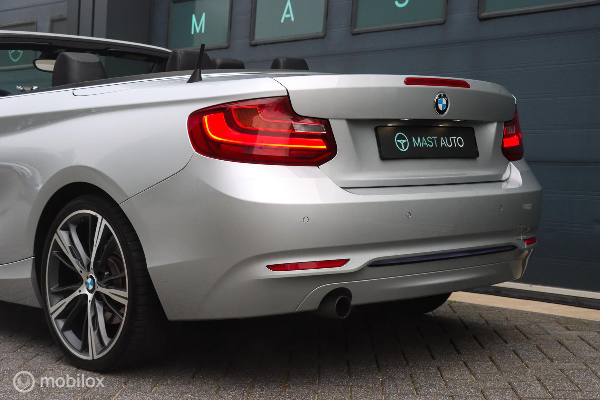 Foto van BMW 220i