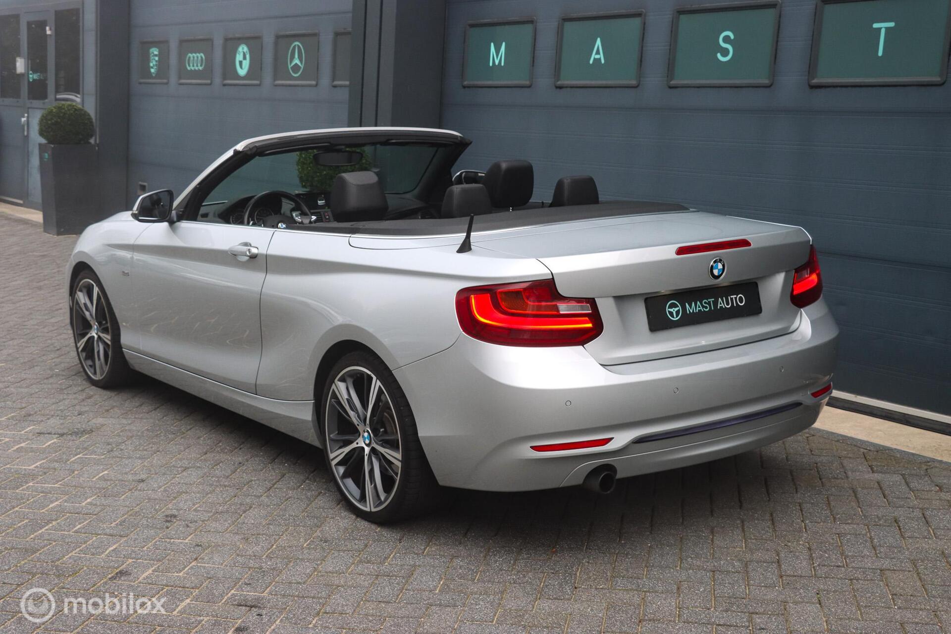 Foto van BMW 220i