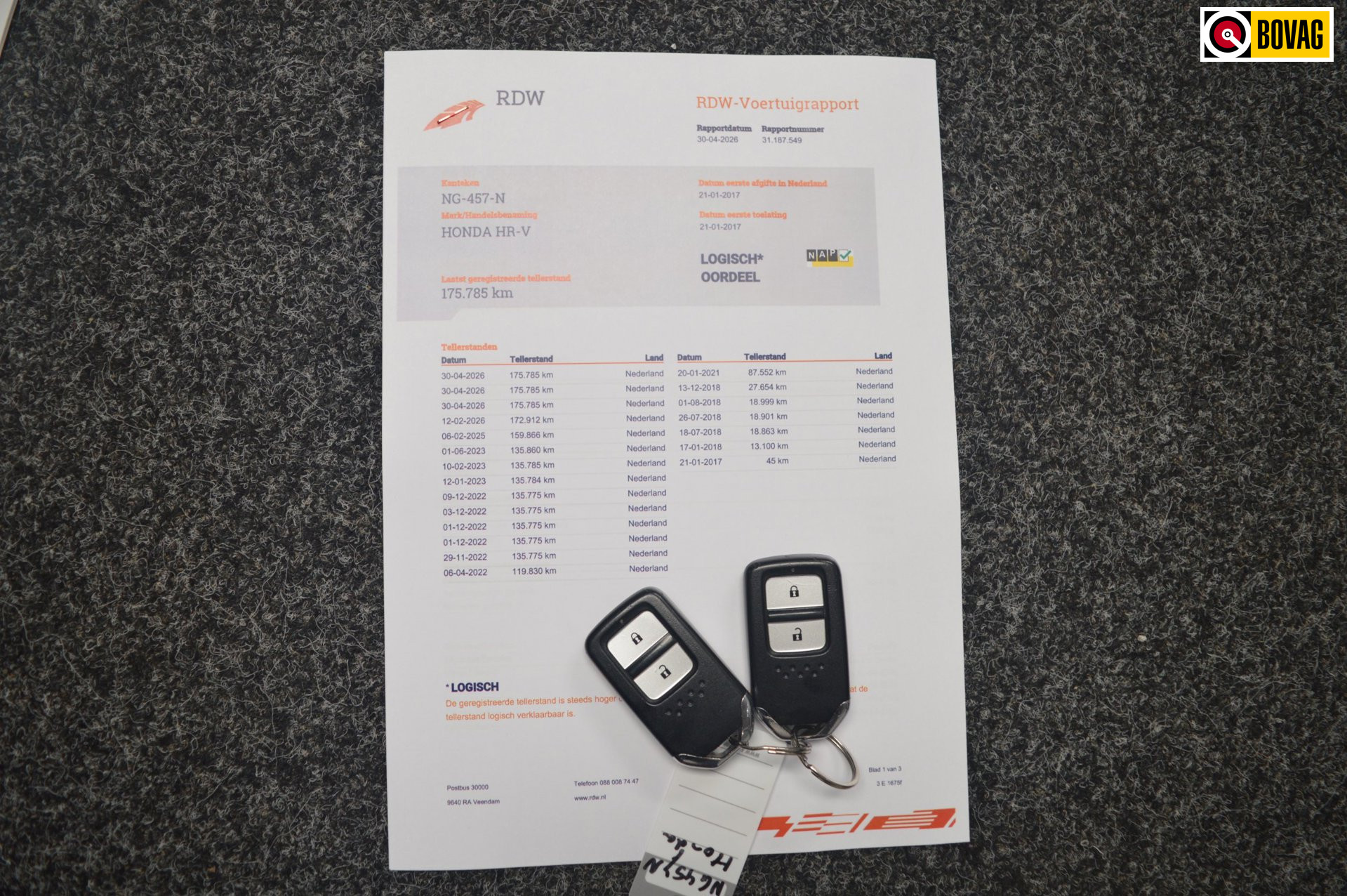 Foto van Honda Hr-v