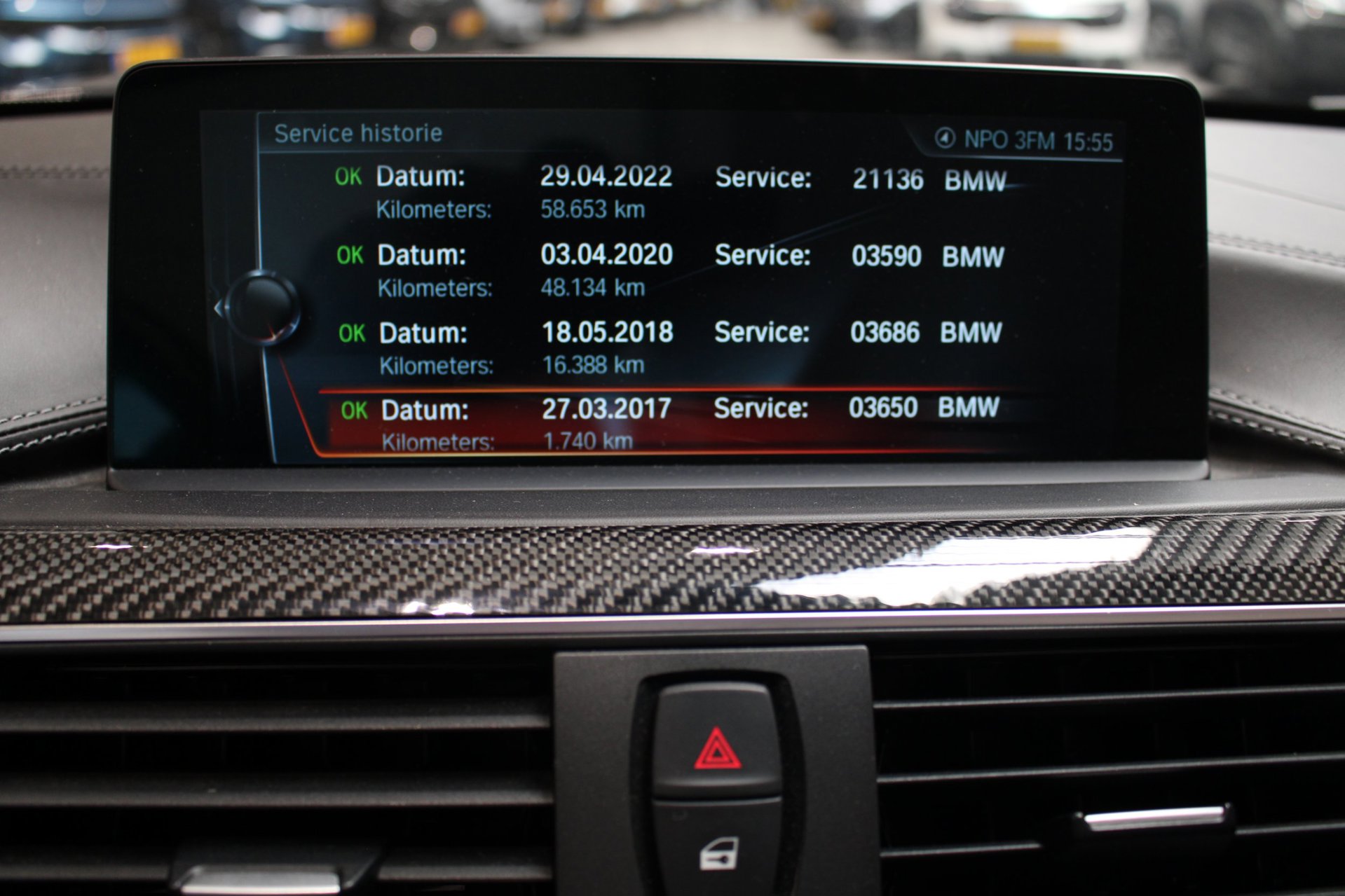 Foto van BMW M4
