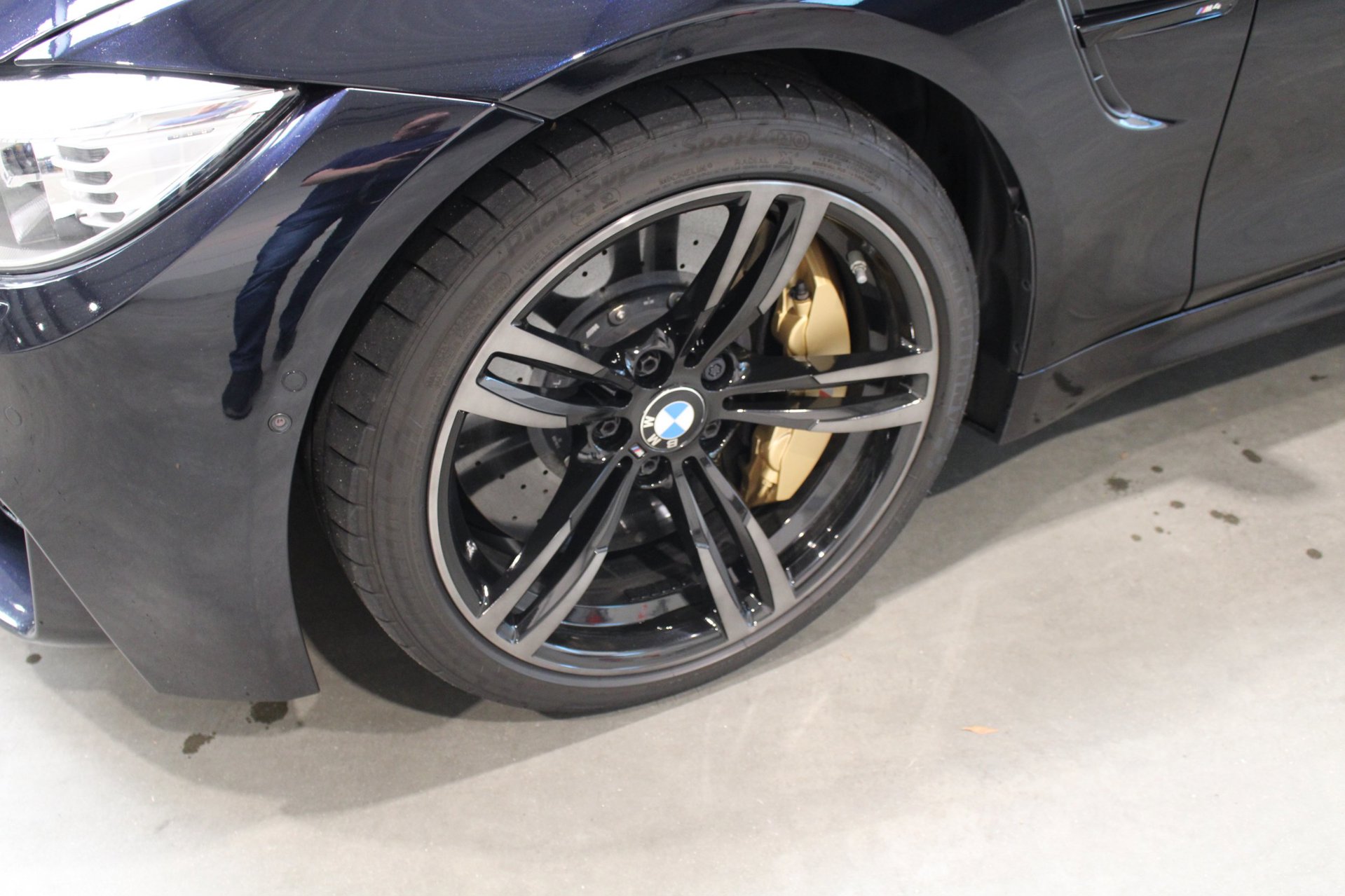 Foto van BMW M4
