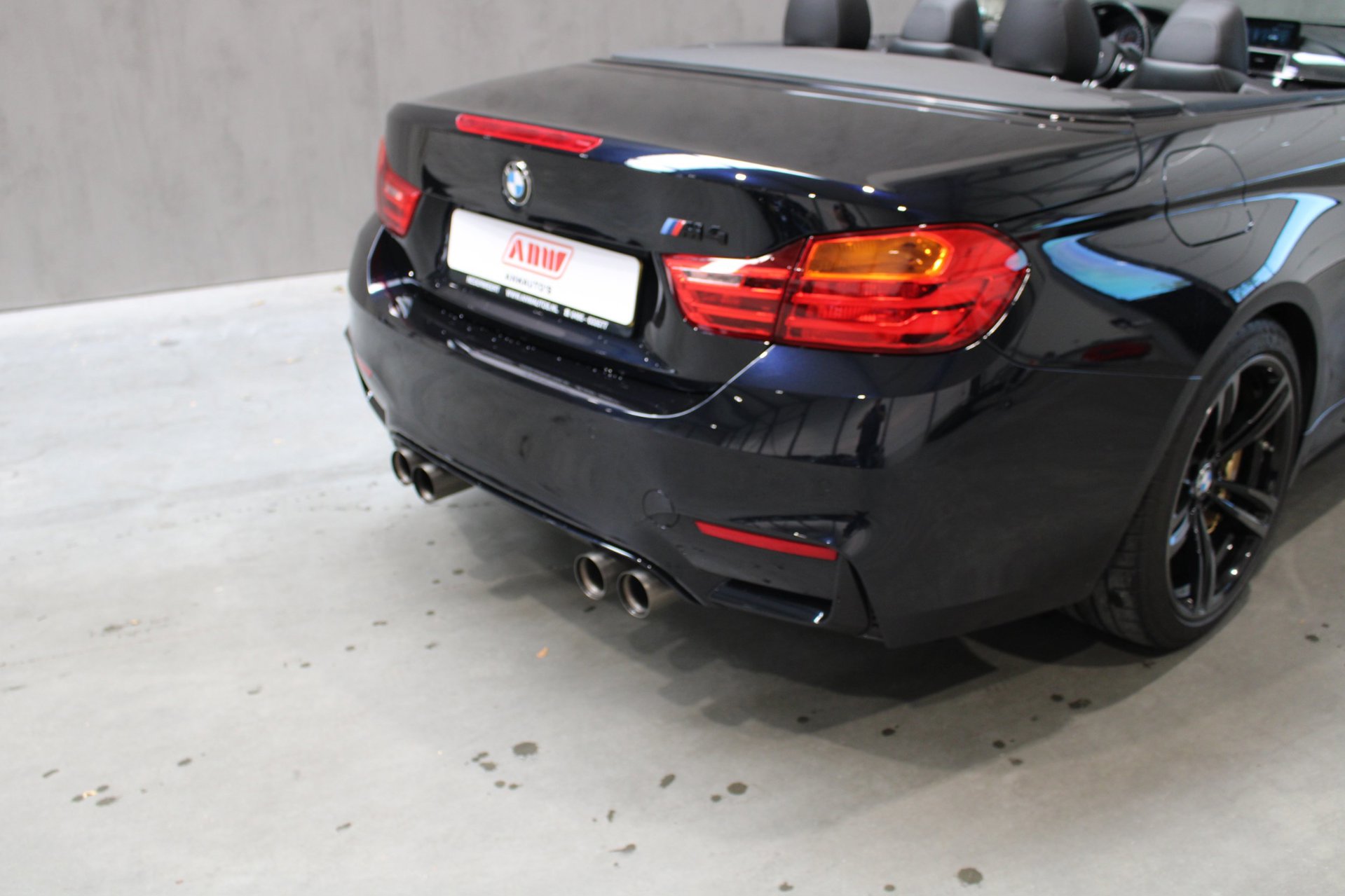 Foto van BMW M4
