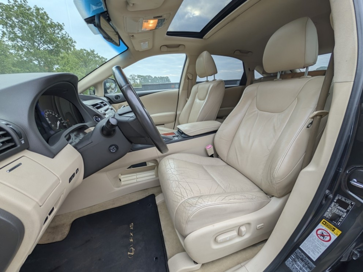Foto van Lexus RX