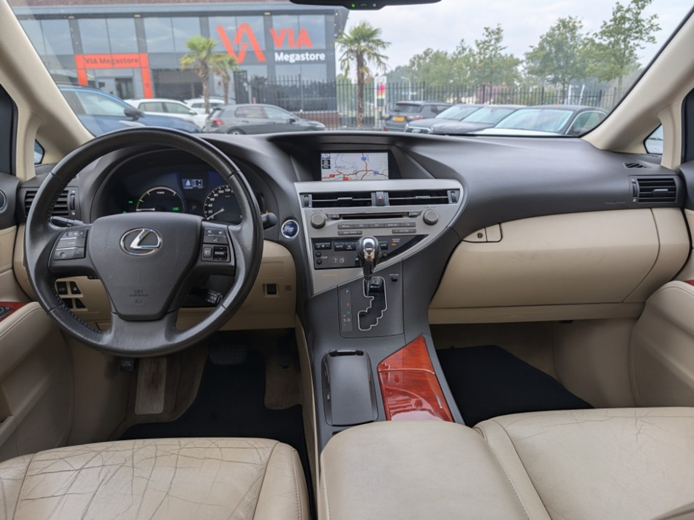 Foto van Lexus RX