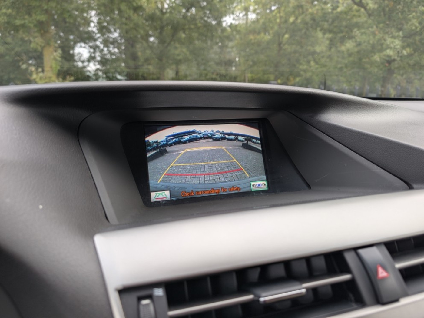 Foto van Lexus RX