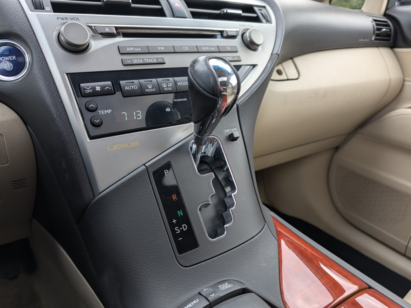 Foto van Lexus RX