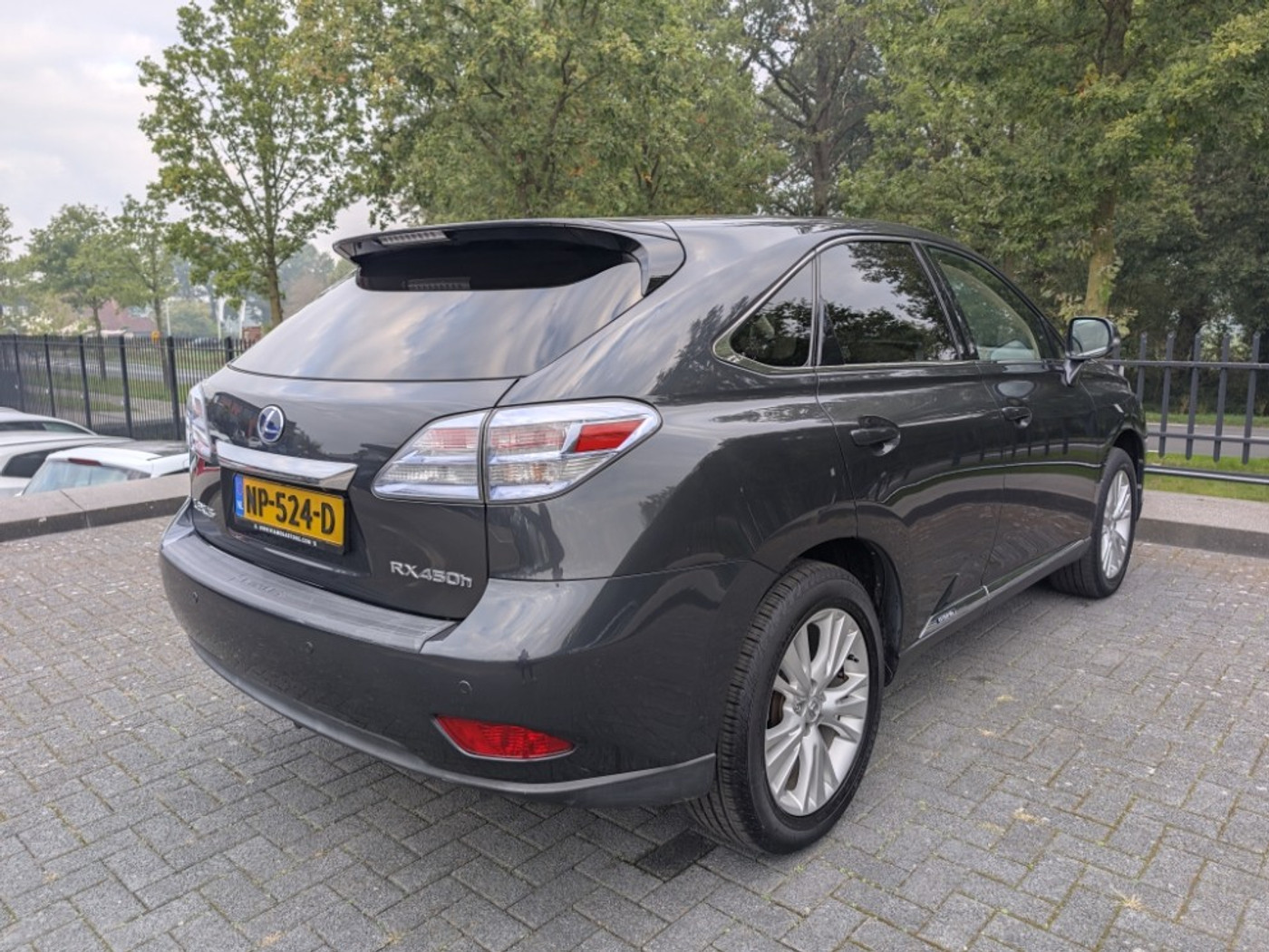 Foto van Lexus RX