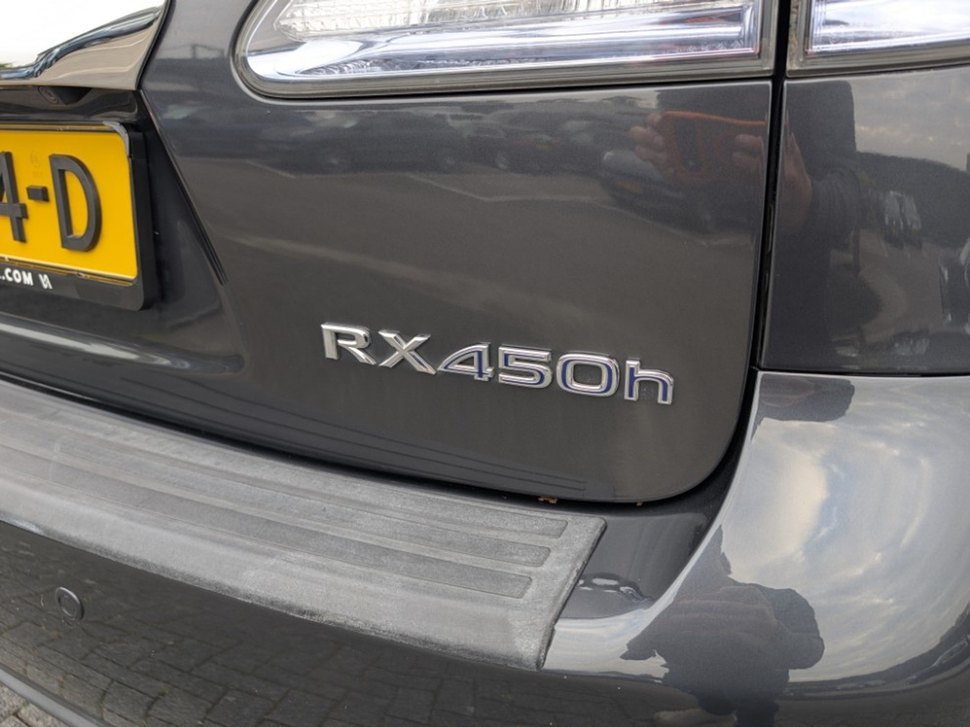 Foto van Lexus RX