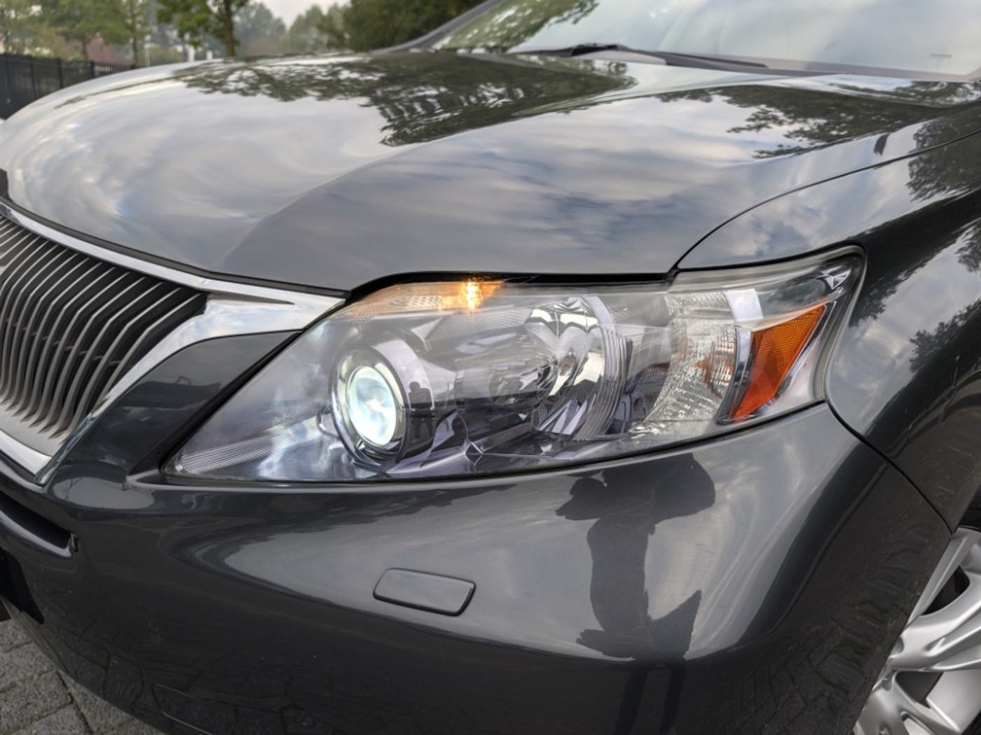 Foto van Lexus RX
