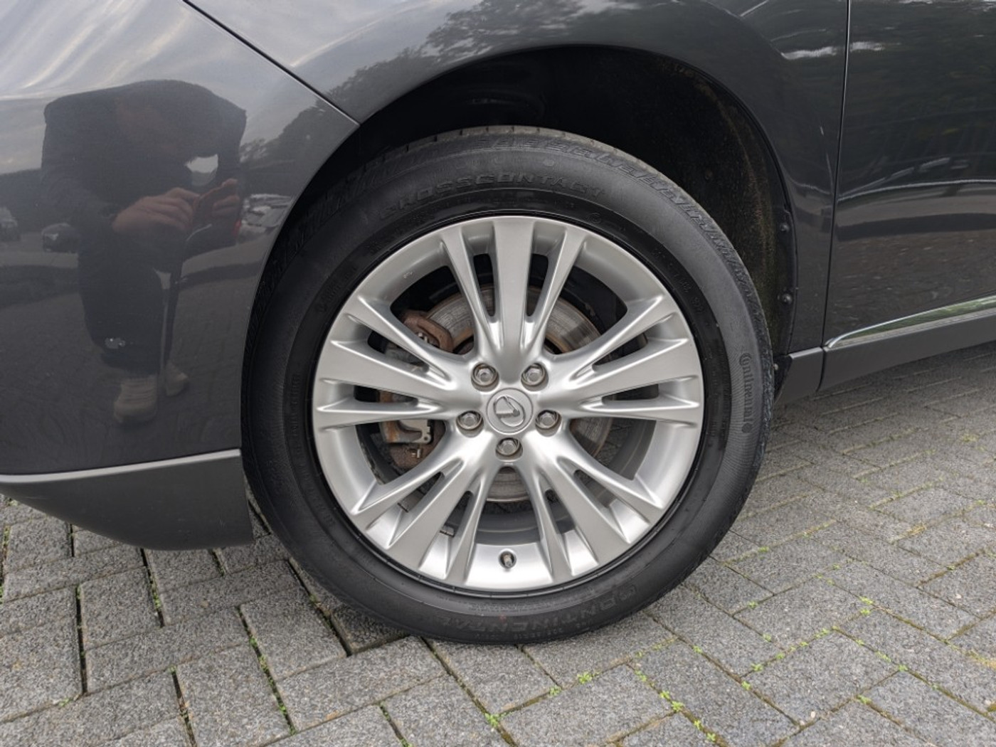 Foto van Lexus RX