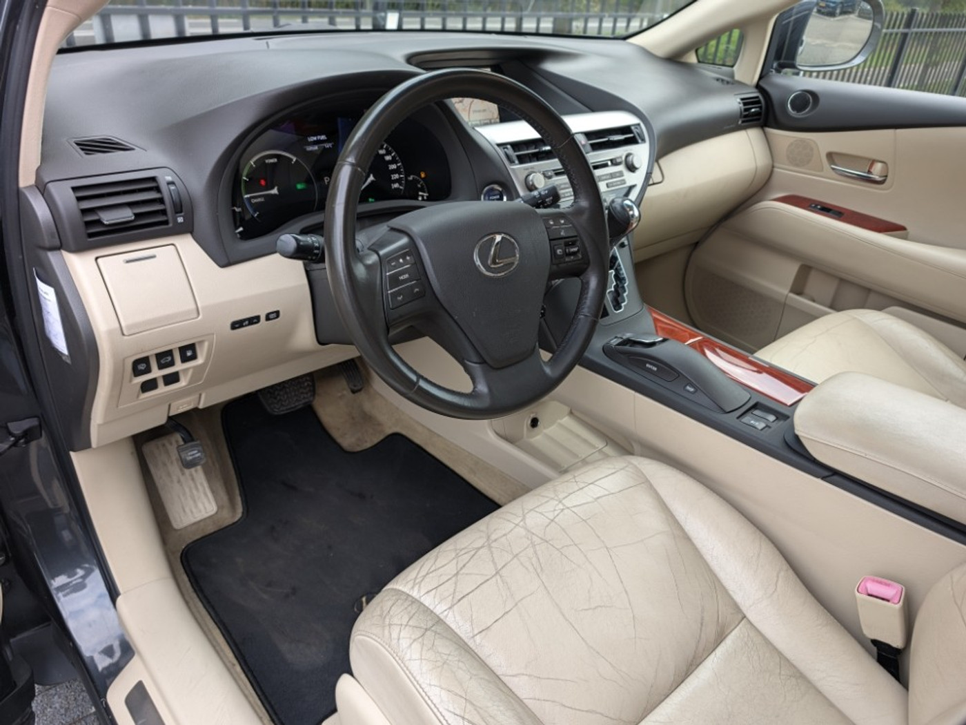 Foto van Lexus RX