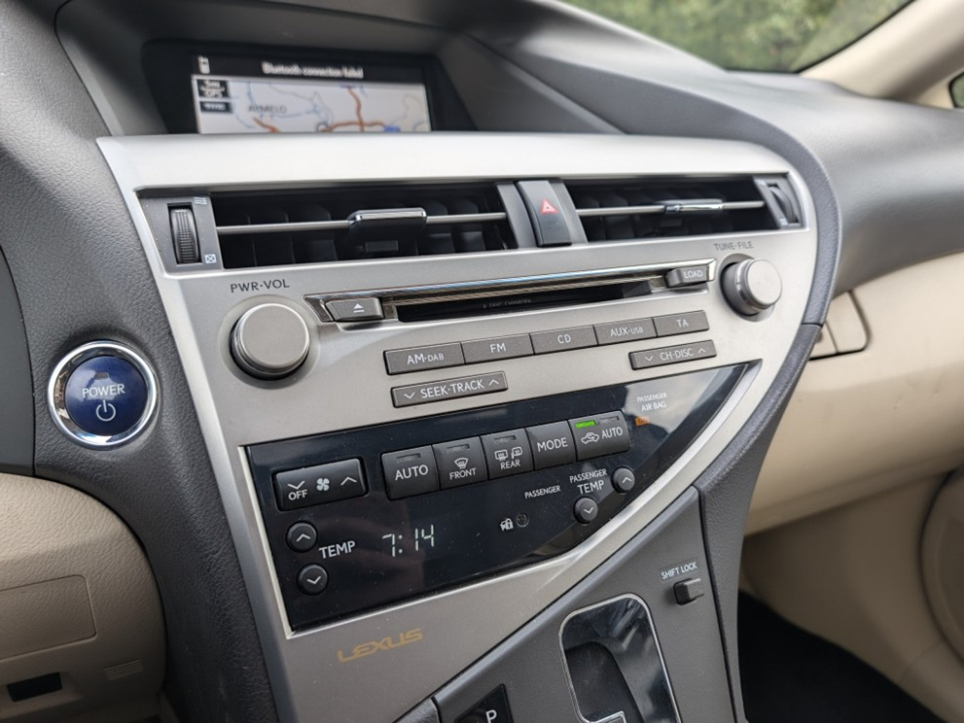 Foto van Lexus RX