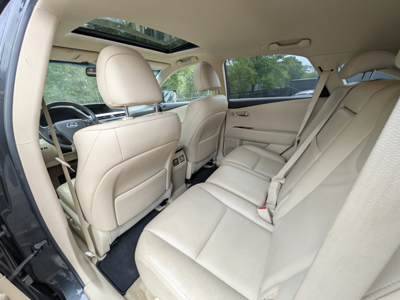 Foto van Lexus RX