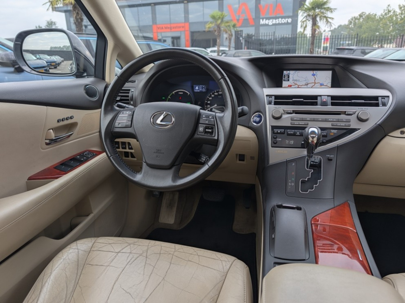 Foto van Lexus RX