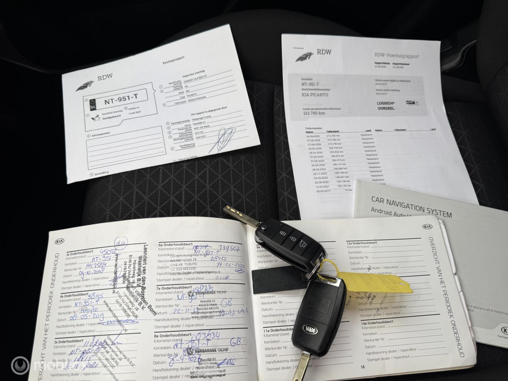 Foto van Kia Picanto
